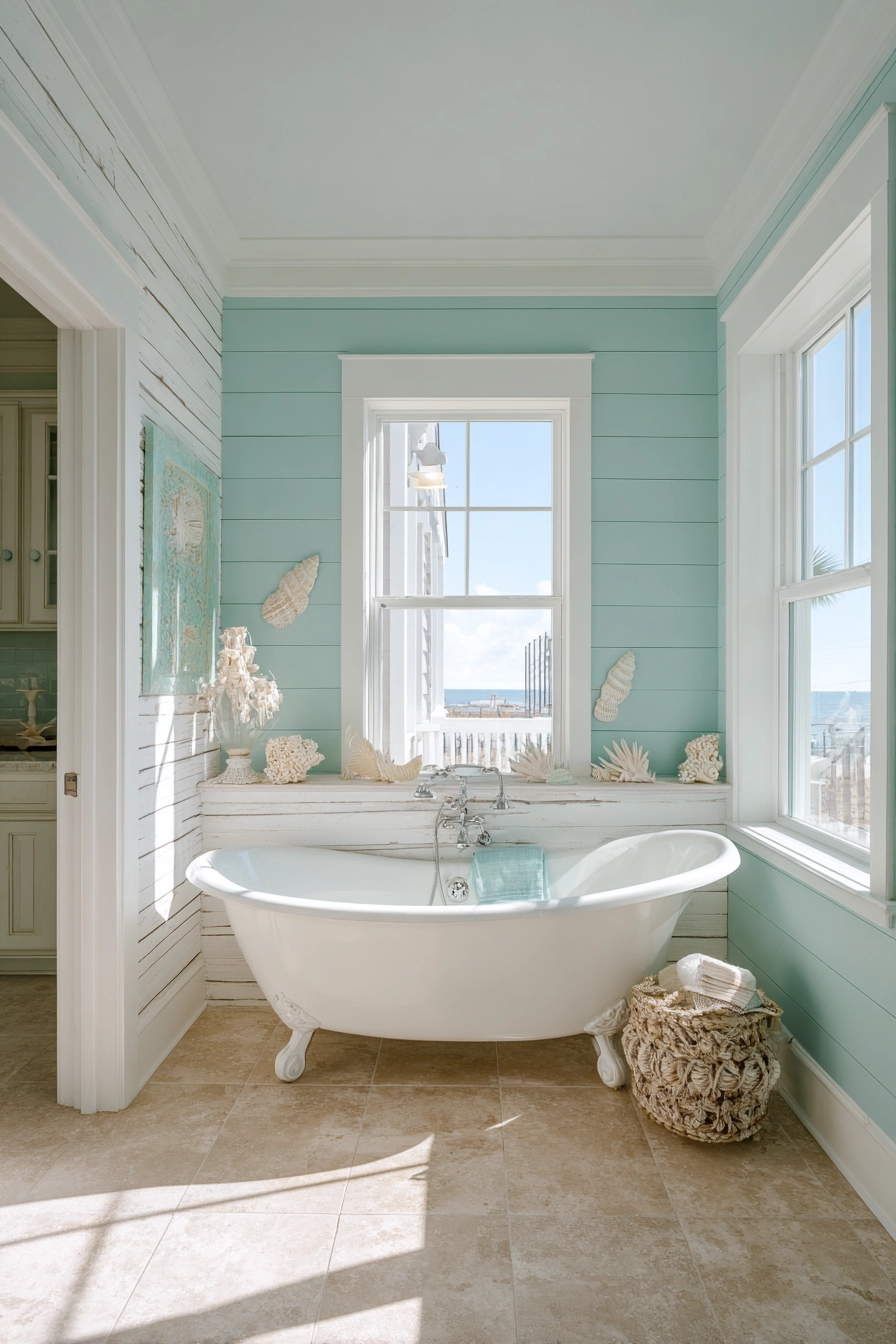 Creating the Perfect Beach House Bathroom: Design Inspirations