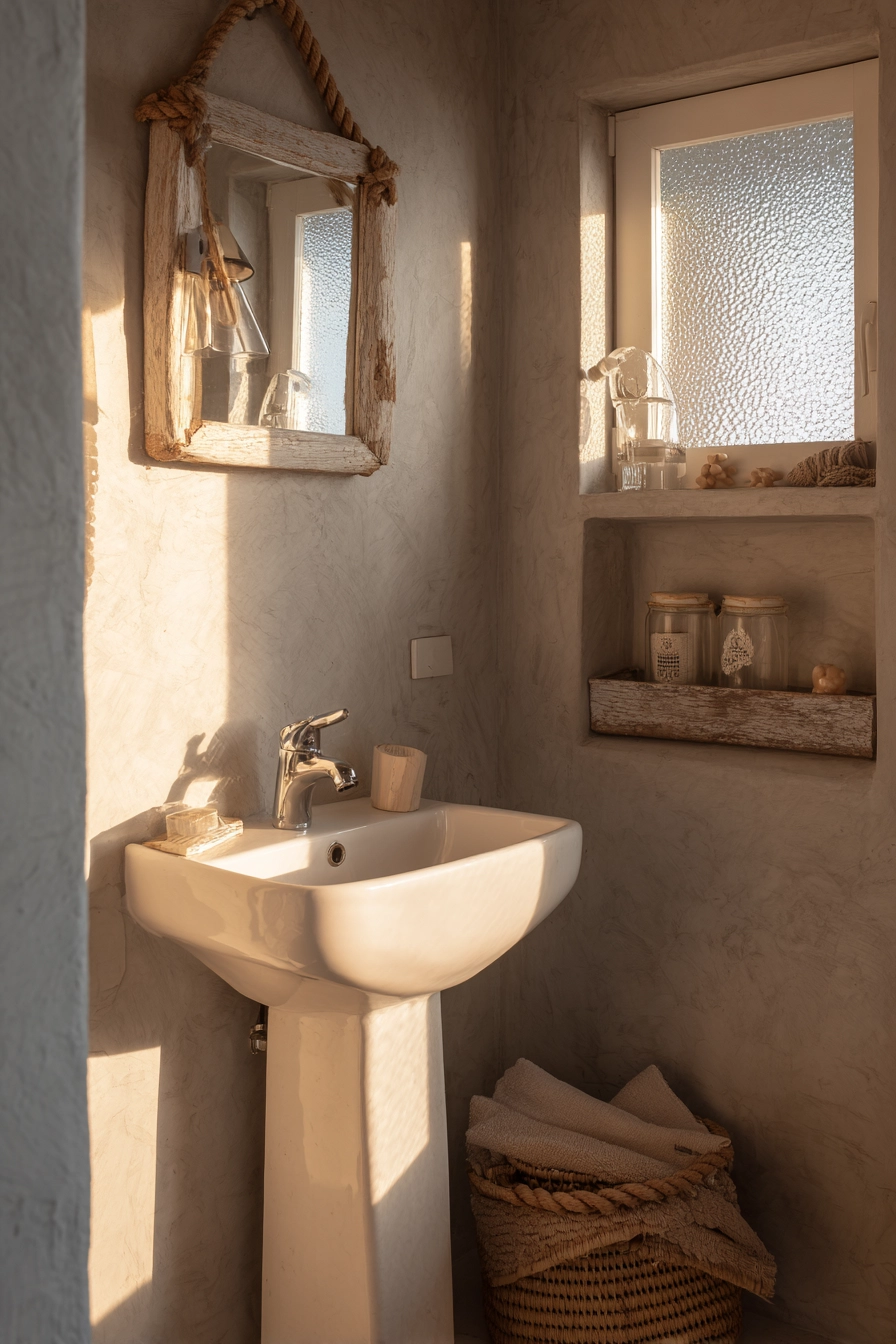 Beach house bathroom 10