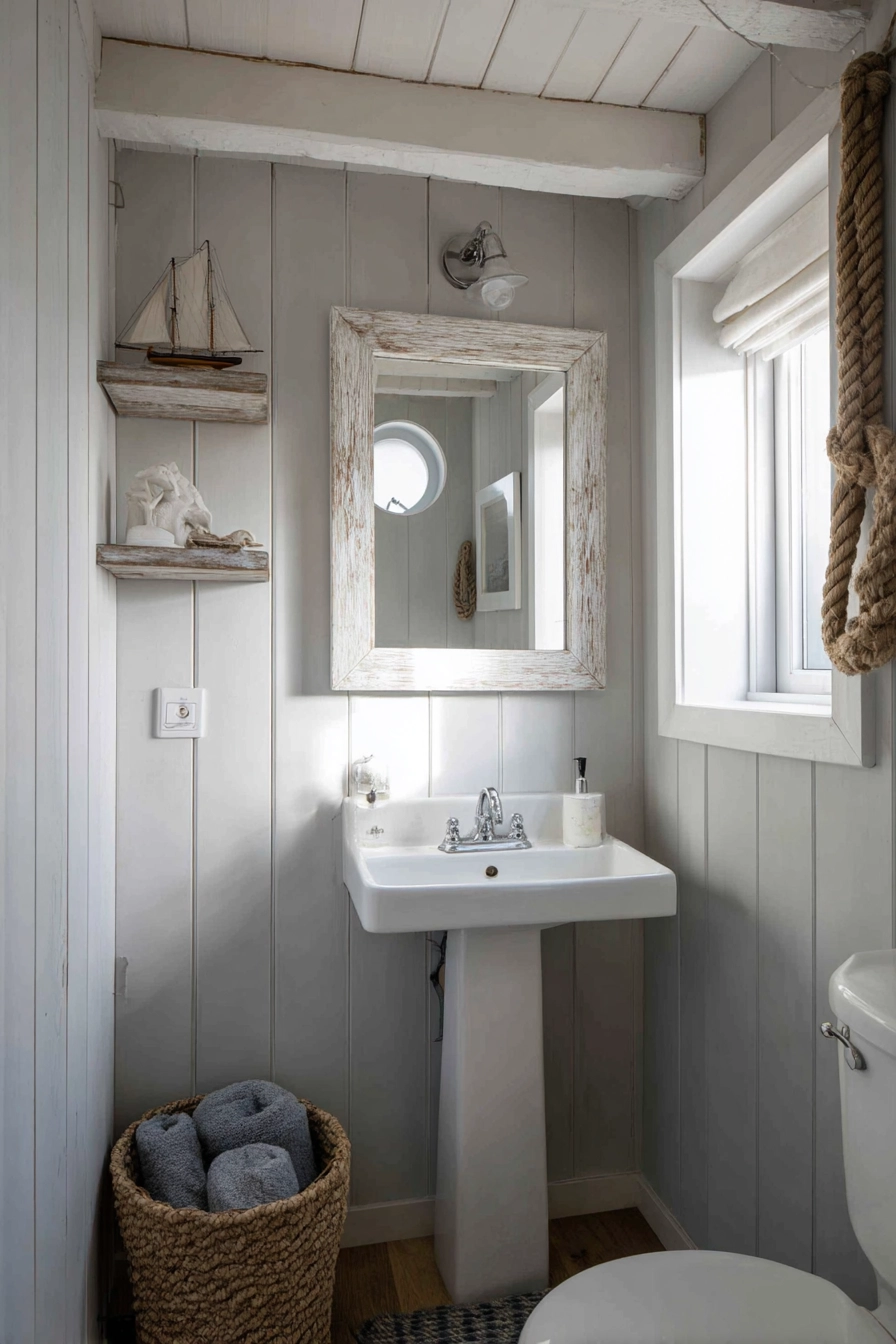 Beach house bathroom 11