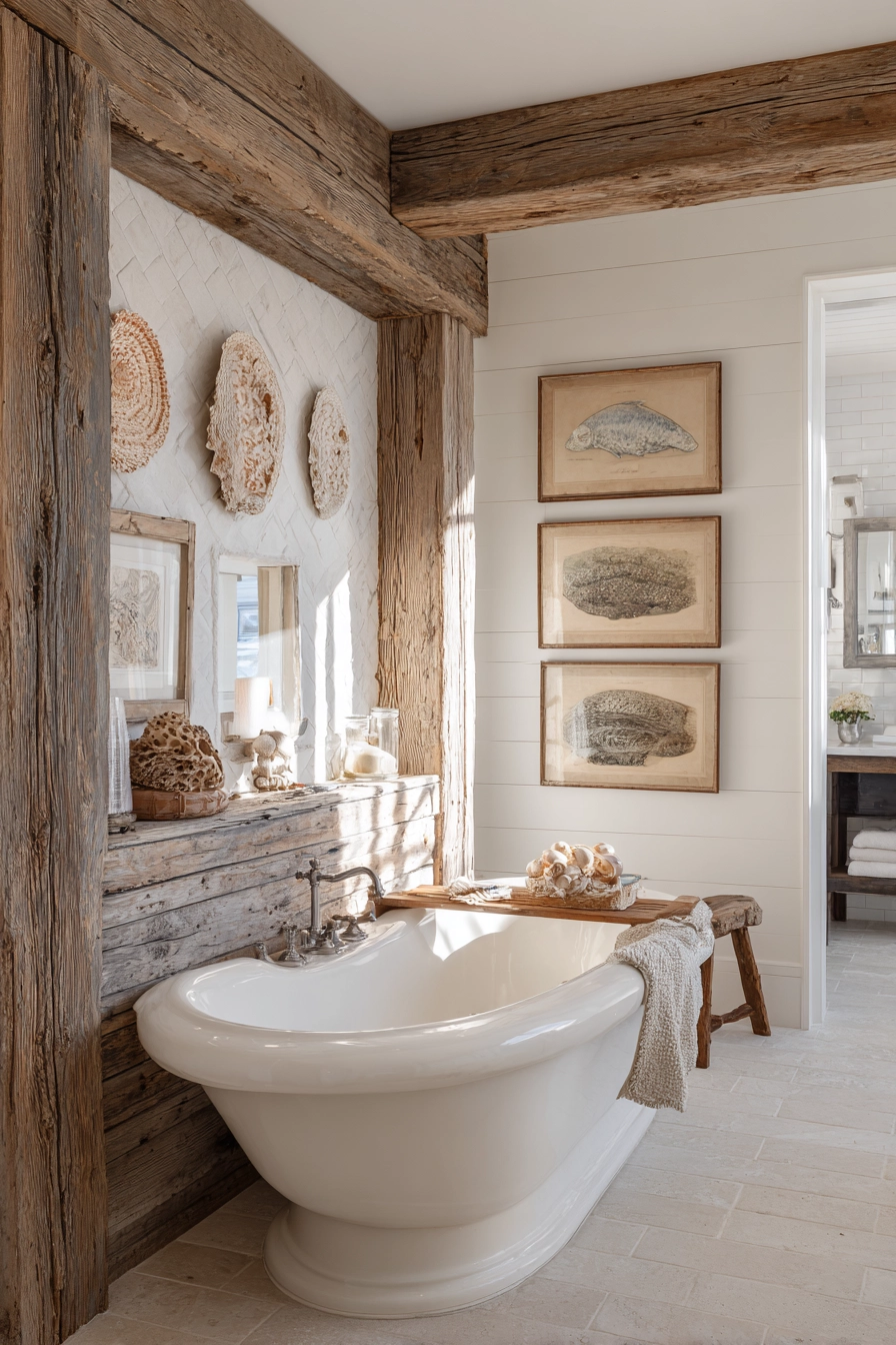 Beach house bathroom 18