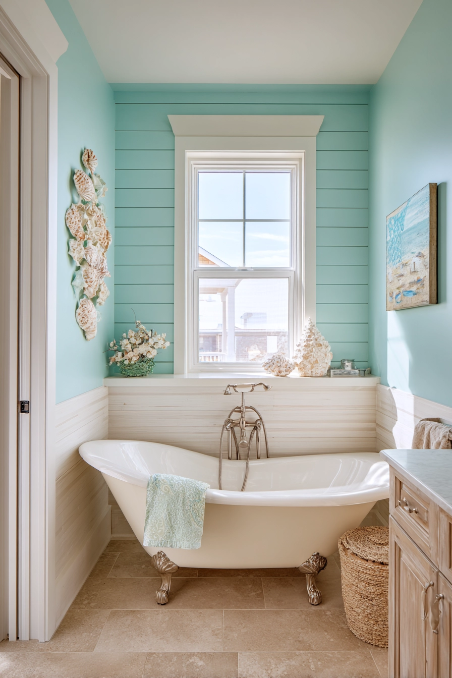Beach house bathroom 2