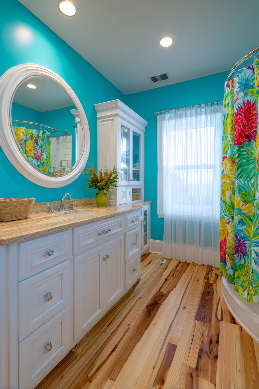 Beach house bathroom 21