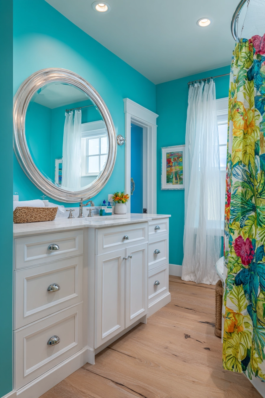 Beach house bathroom 22