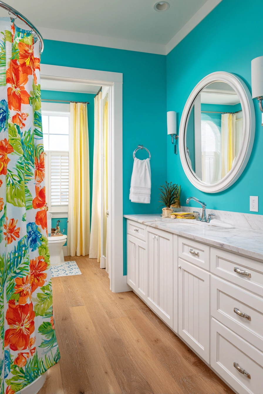 Beach house bathroom 23