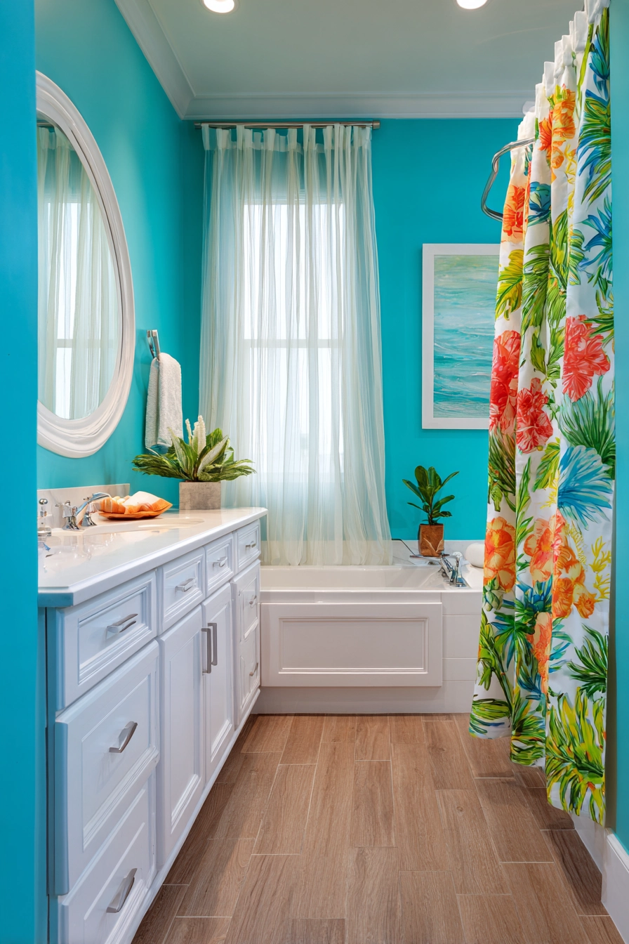 Beach house bathroom 24