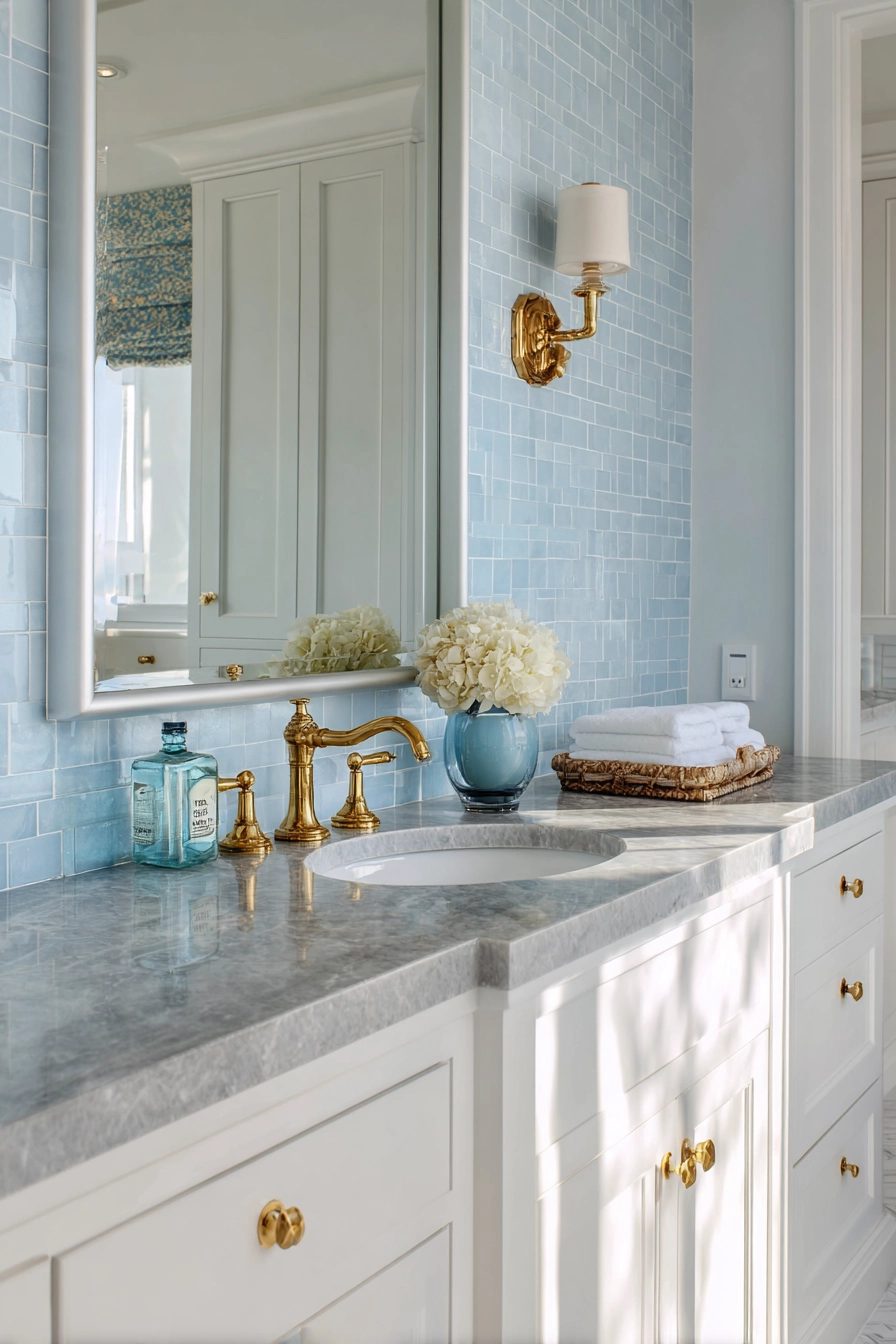 Beach house bathroom 25