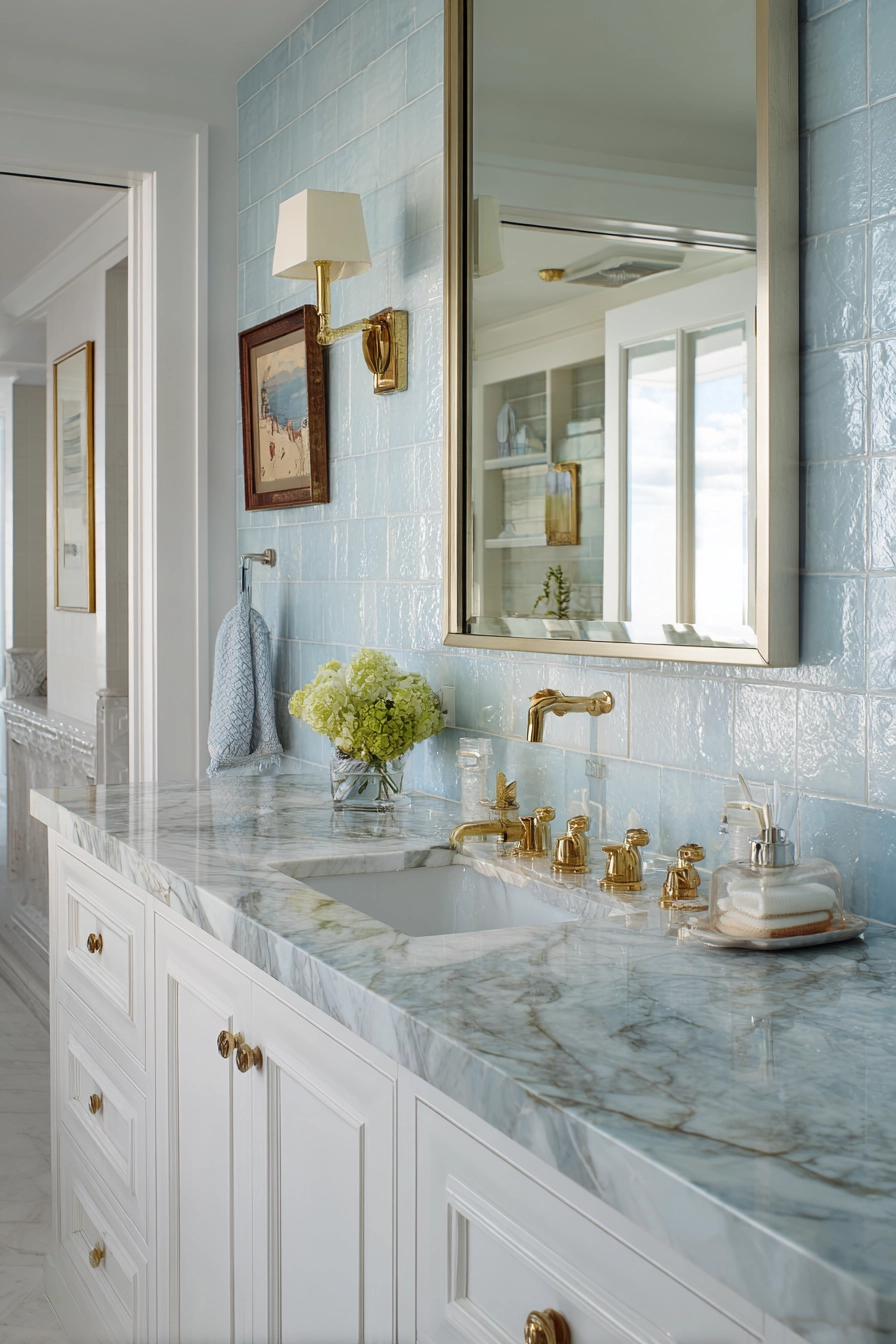 Beach house bathroom 26