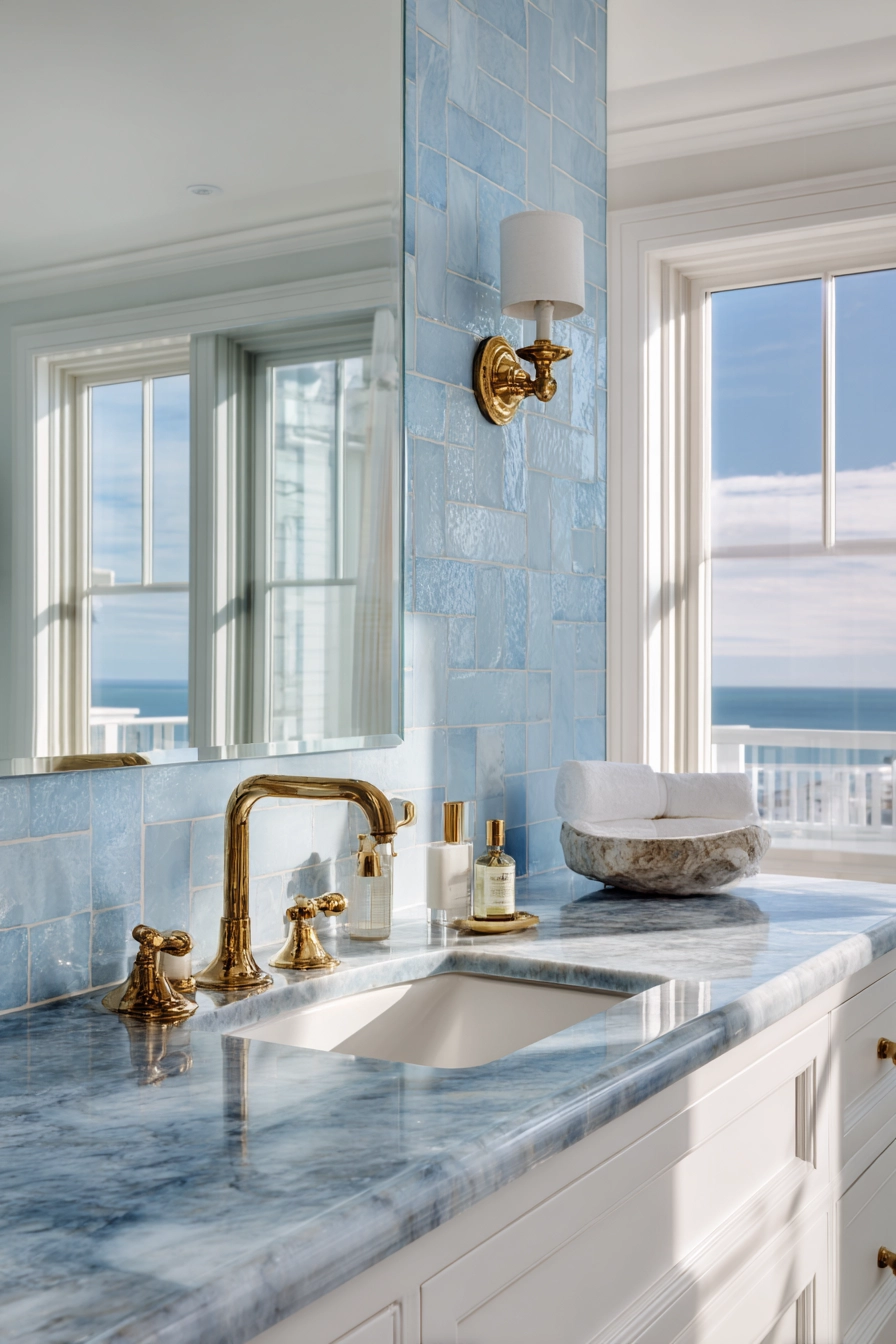 Beach house bathroom 27