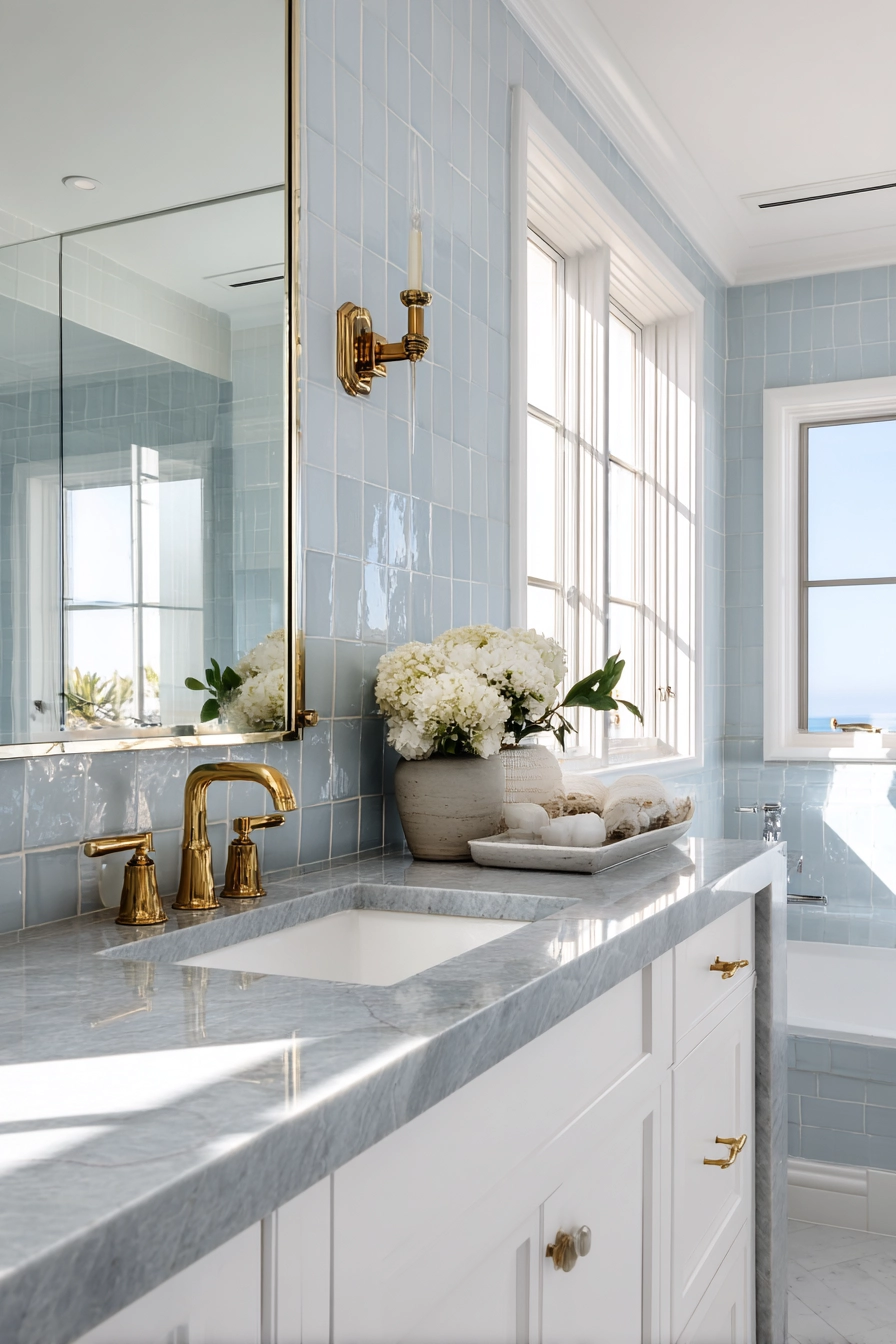 Beach house bathroom 28