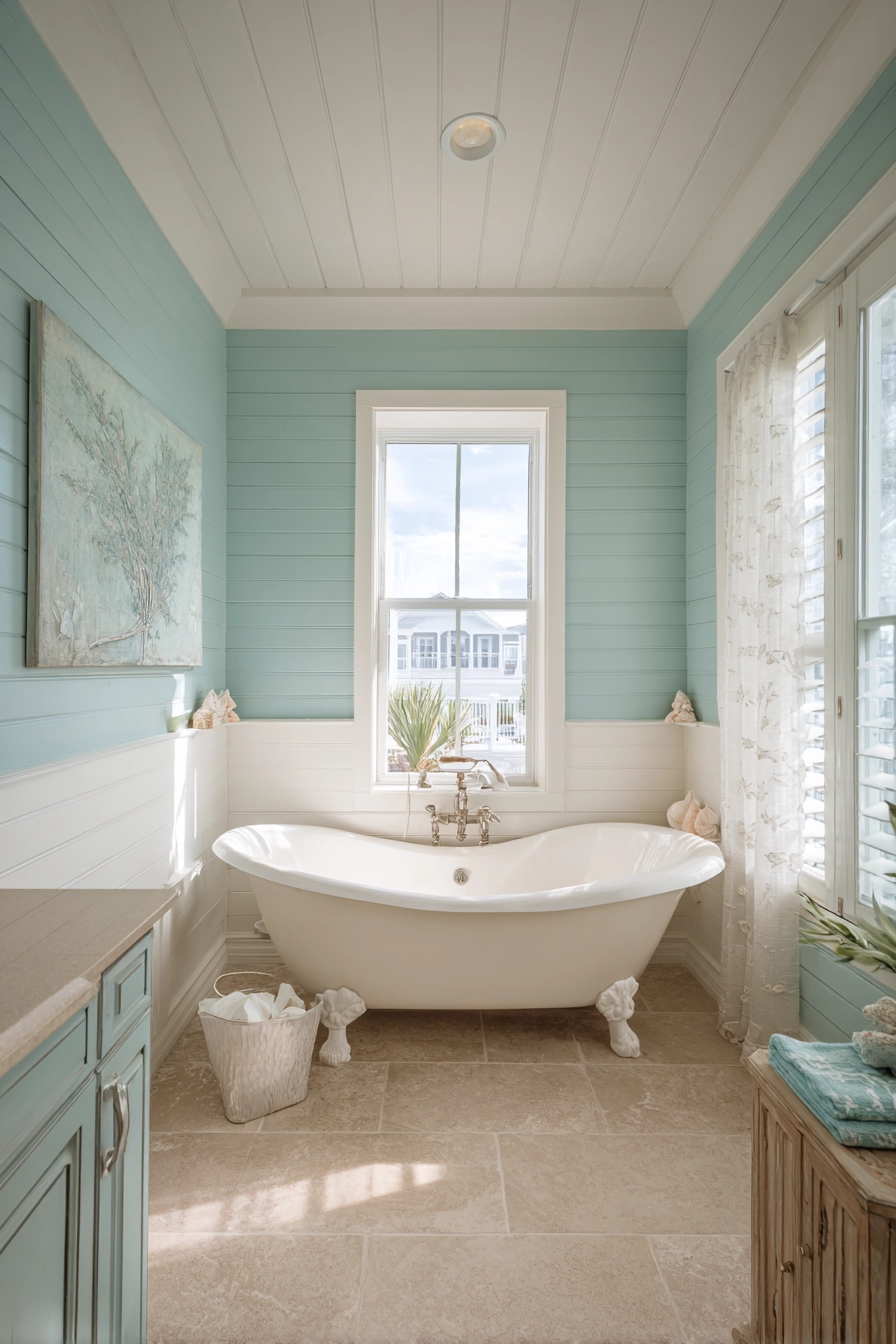 Beach house bathroom 3