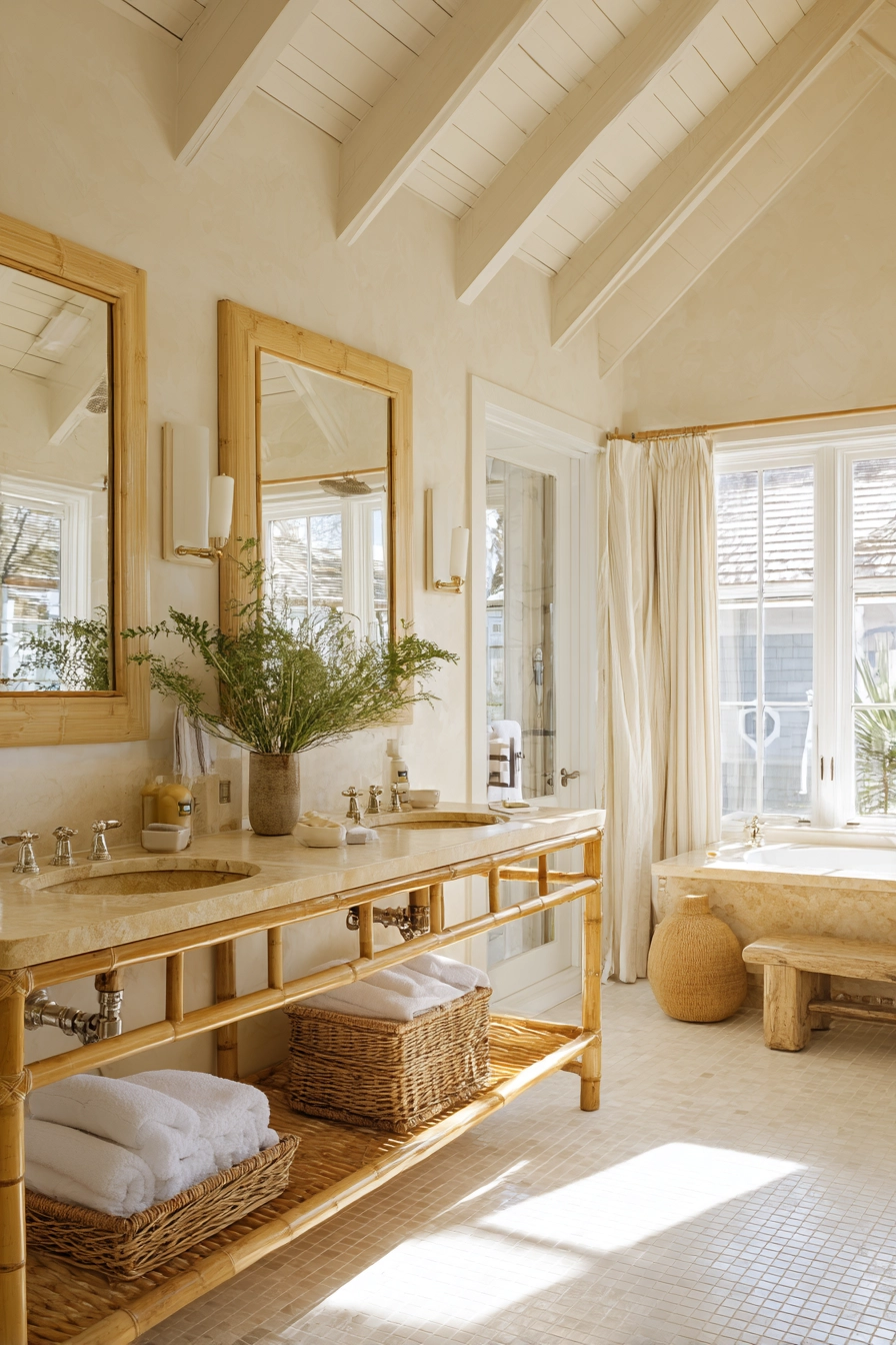 Beach house bathroom 33