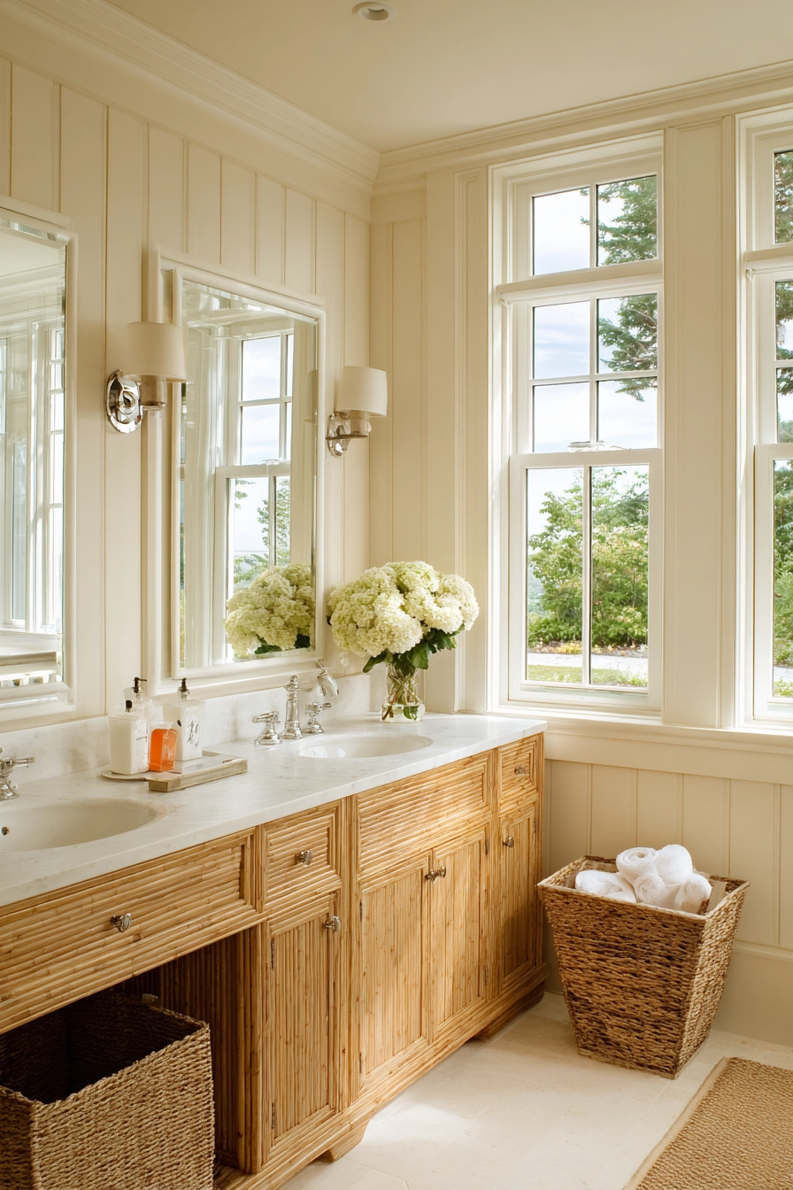 Beach house bathroom 34