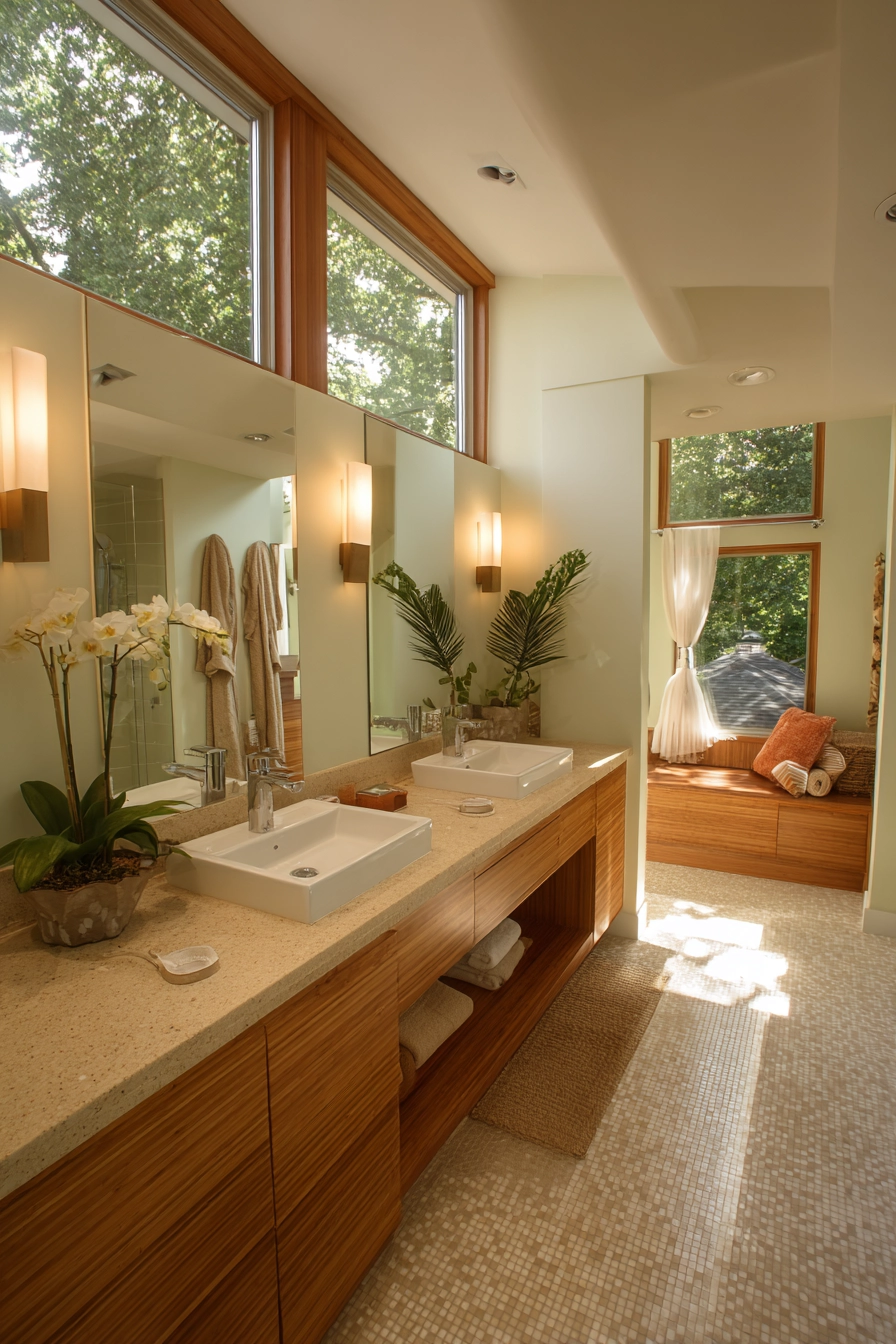 Beach house bathroom 35