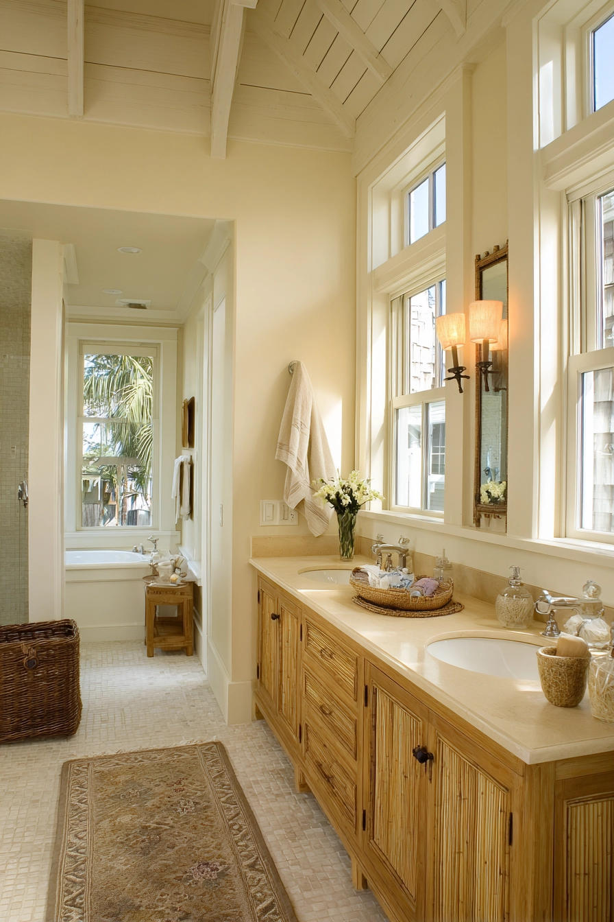 Beach house bathroom 36