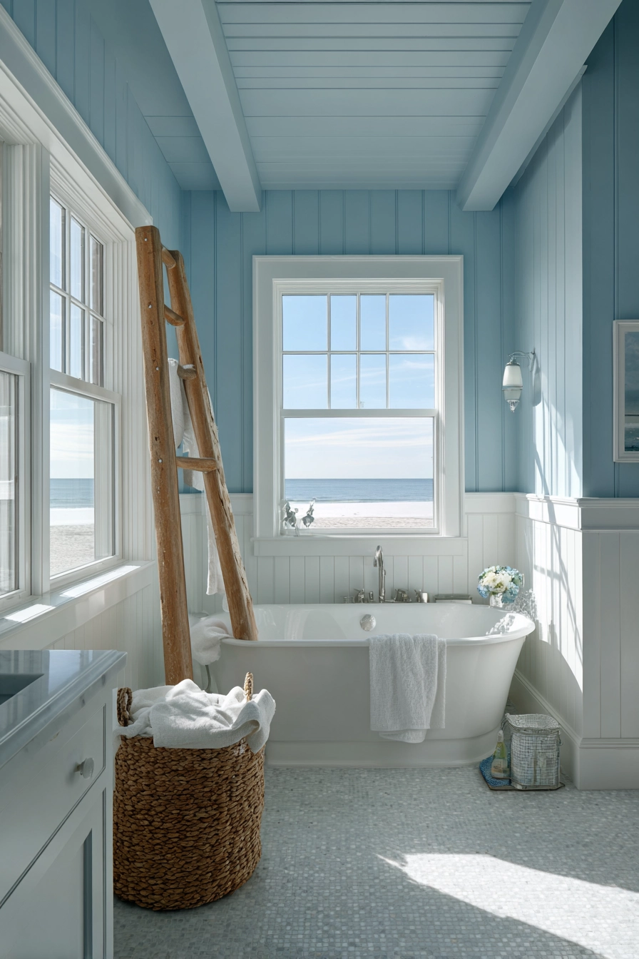 Beach house bathroom 37