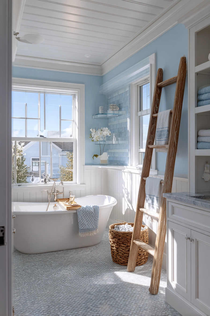 Beach house bathroom 38