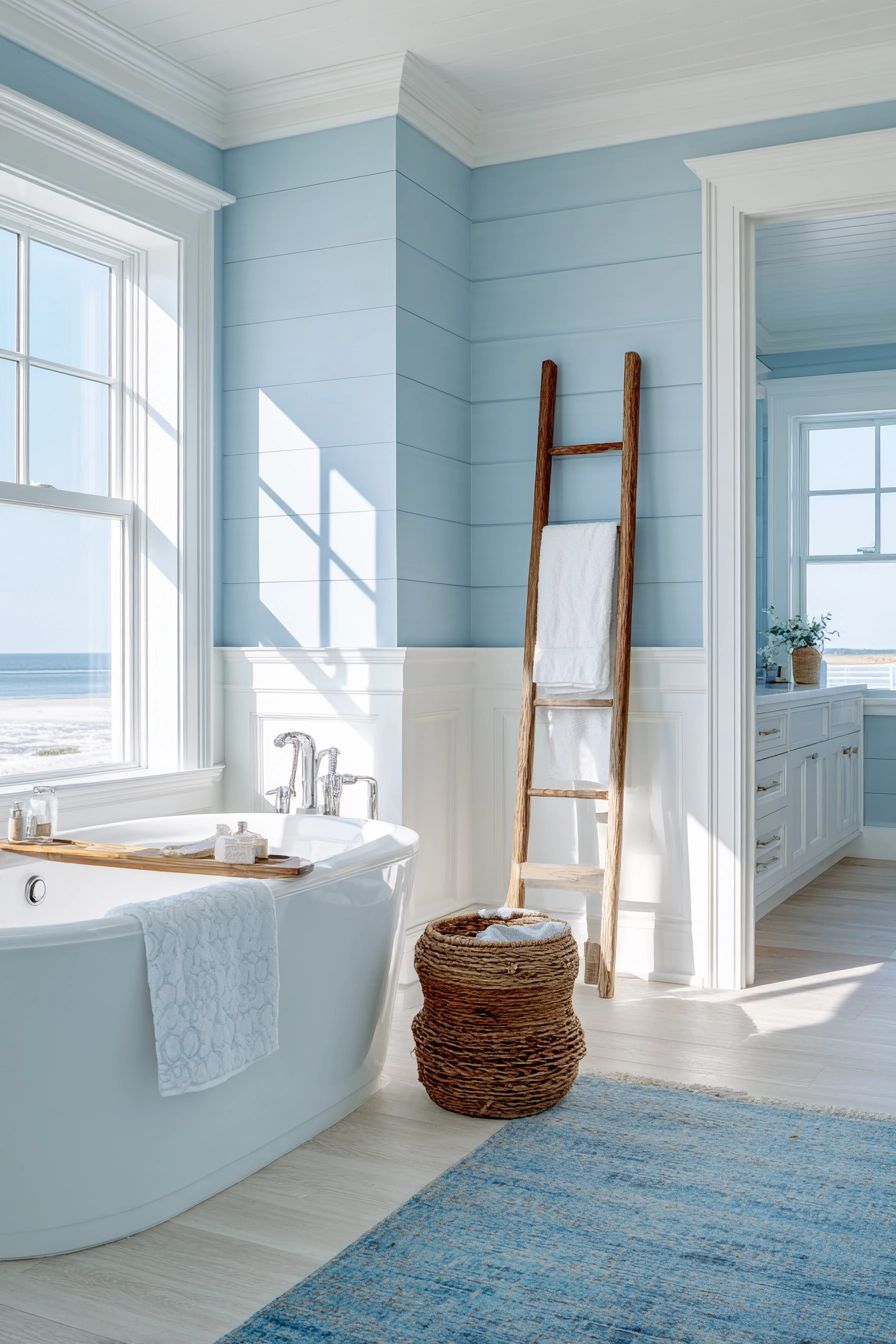 Beach house bathroom 39