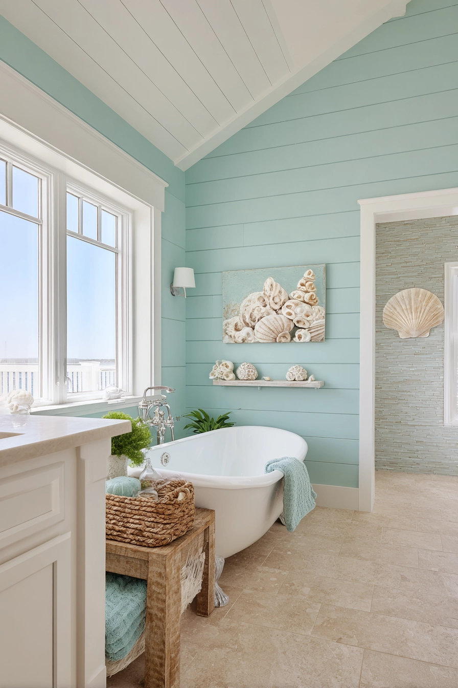 Beach house bathroom 4