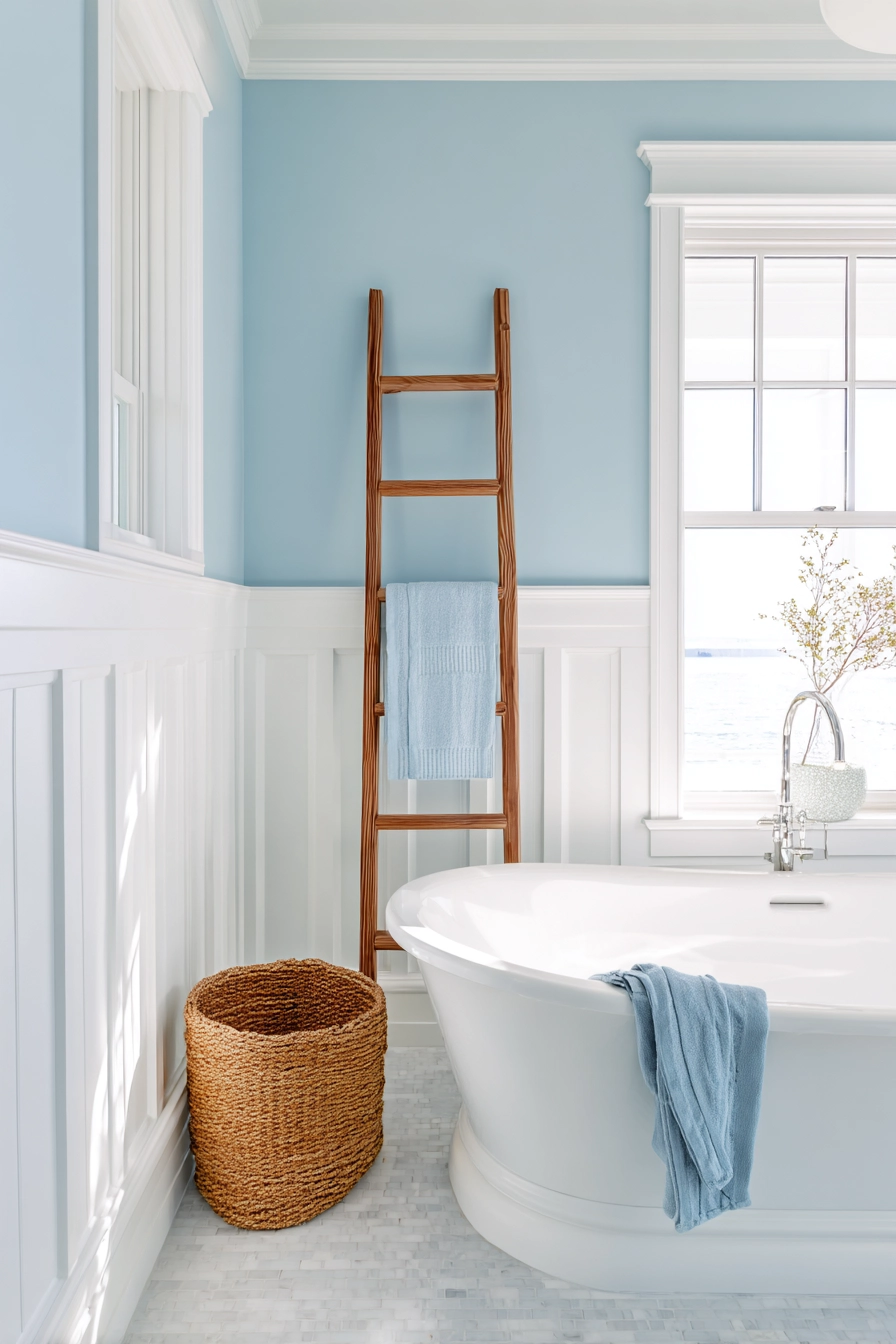 Beach house bathroom 40