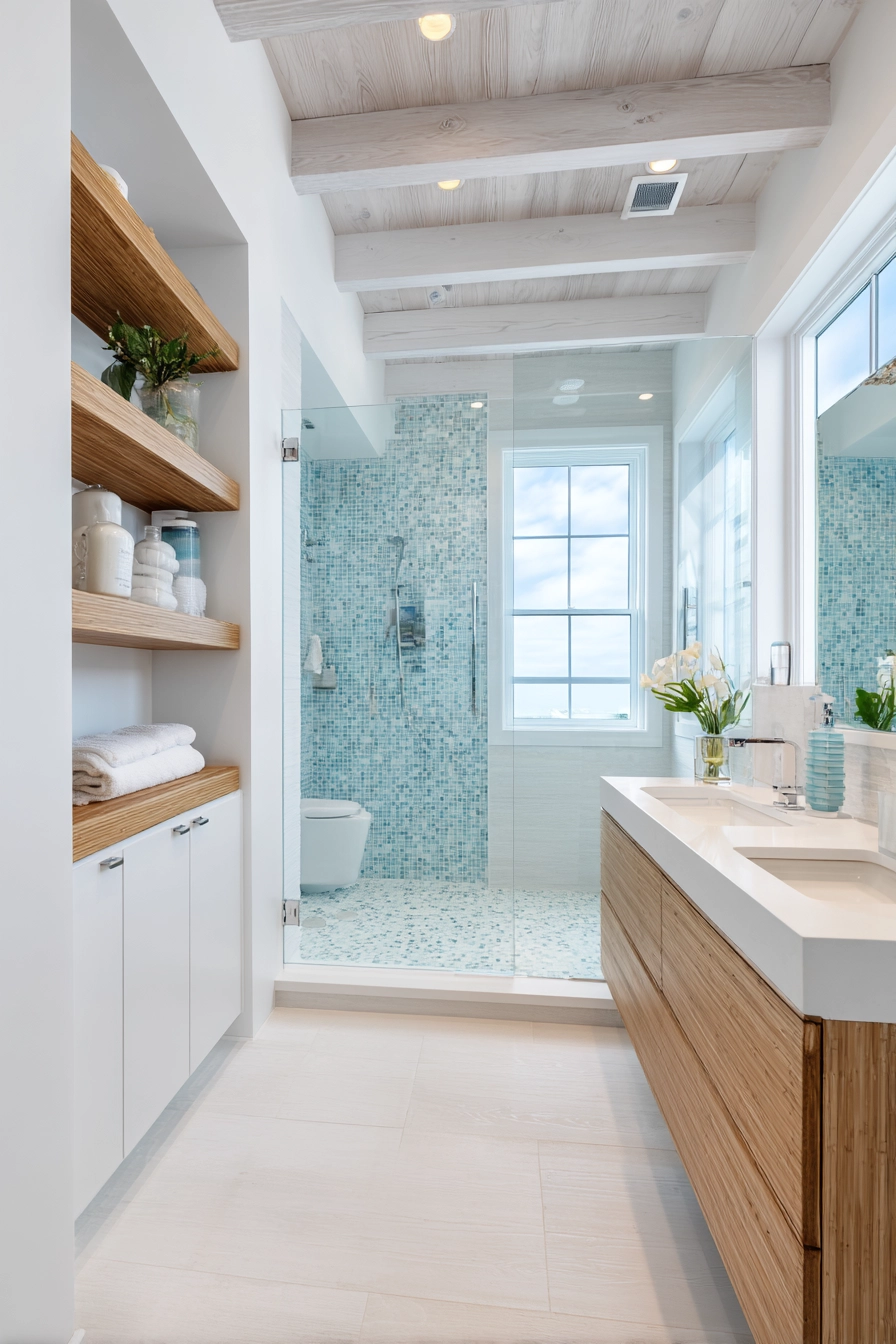 Beach house bathroom 5