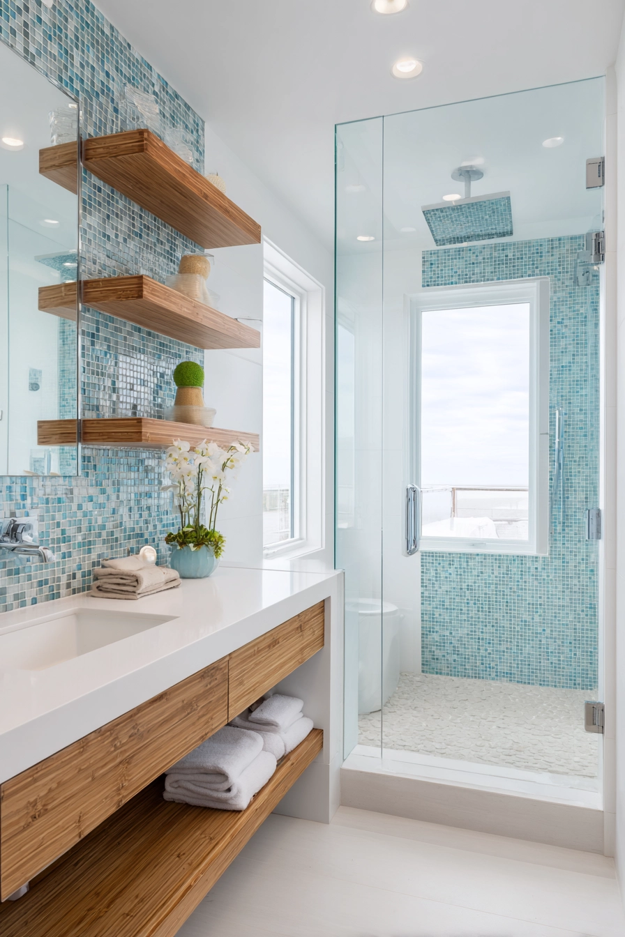 Beach house bathroom 6