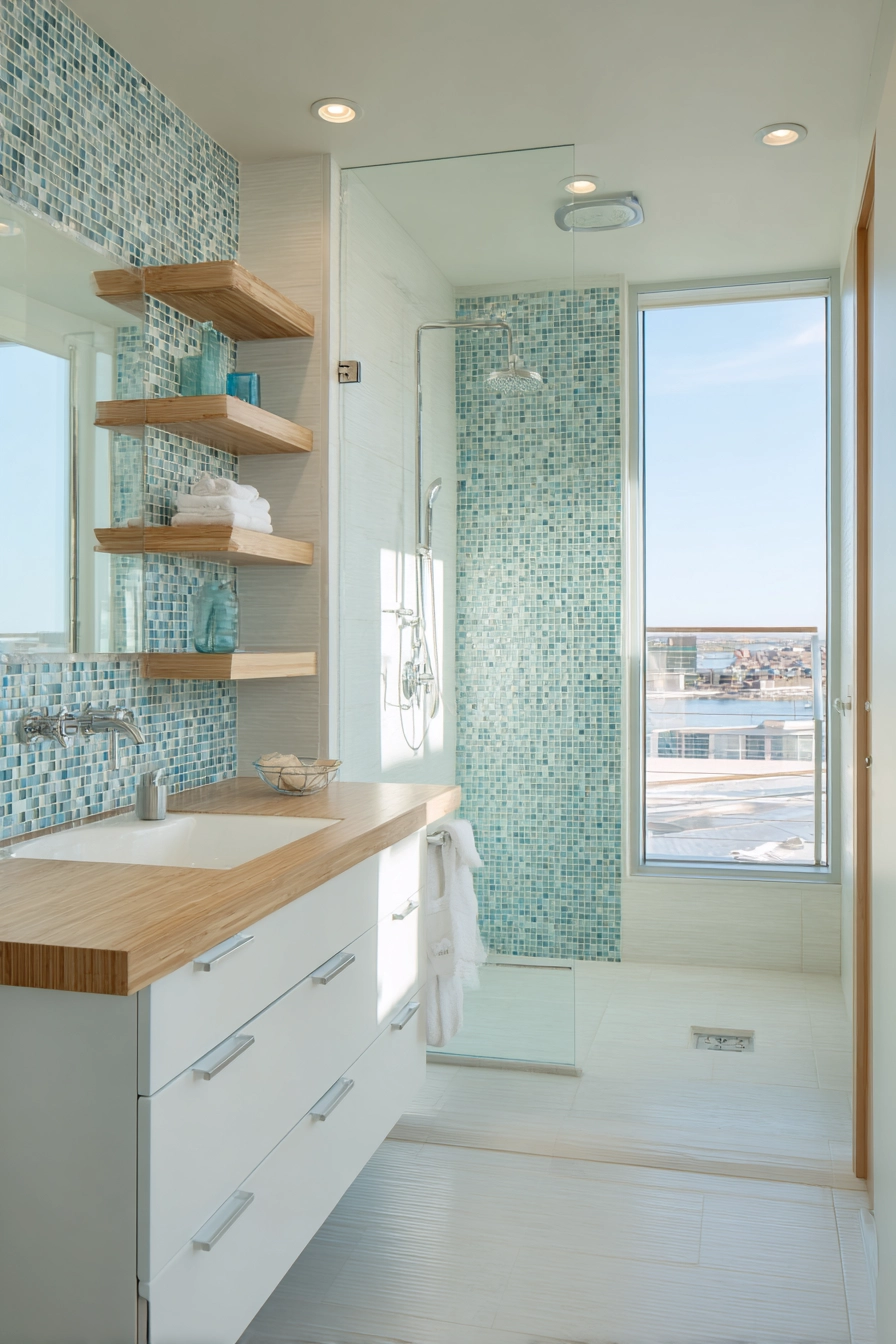 Beach house bathroom 7