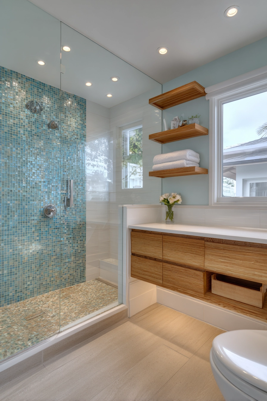 Beach house bathroom 8