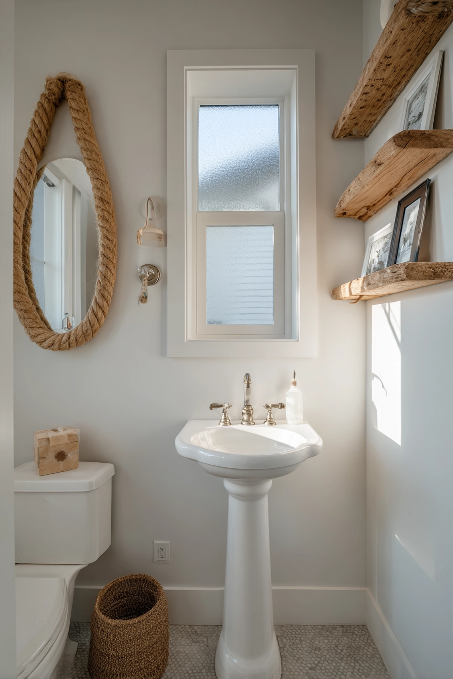 Beach house bathroom 9