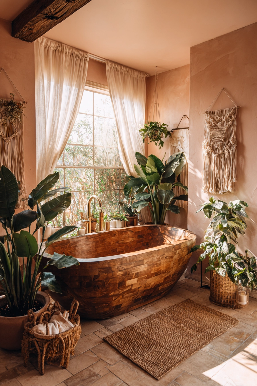 Boho Bathroom Decor: Embrace the Spirit of Free-Flowing Design