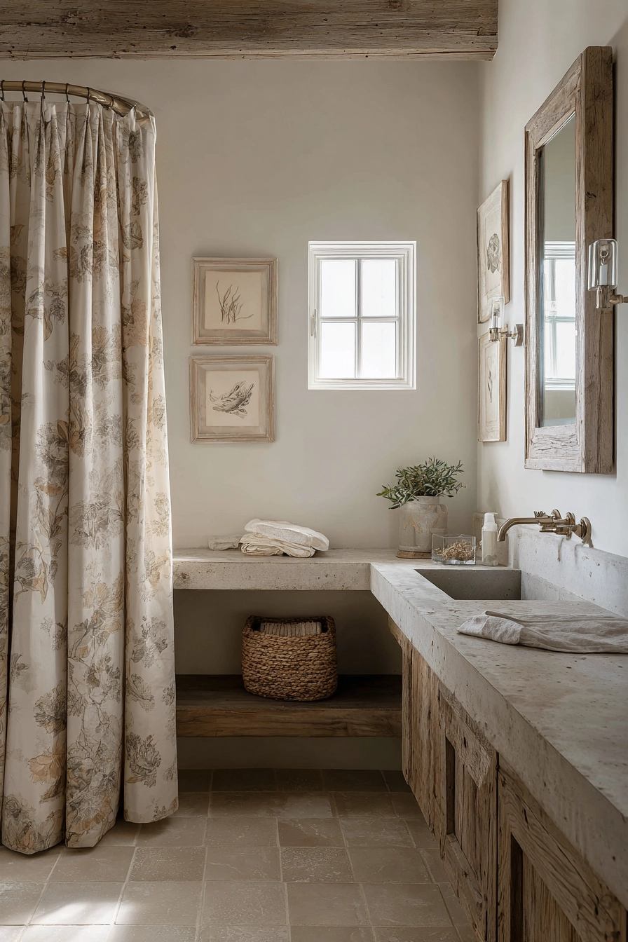 Boho bathroom decor 26