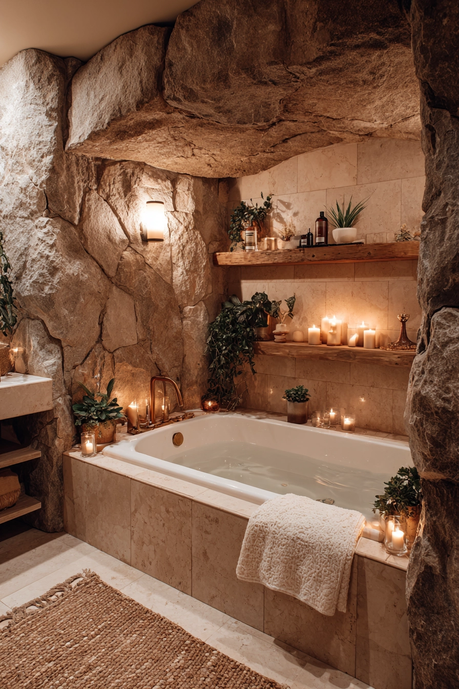 Boho bathroom decor 31