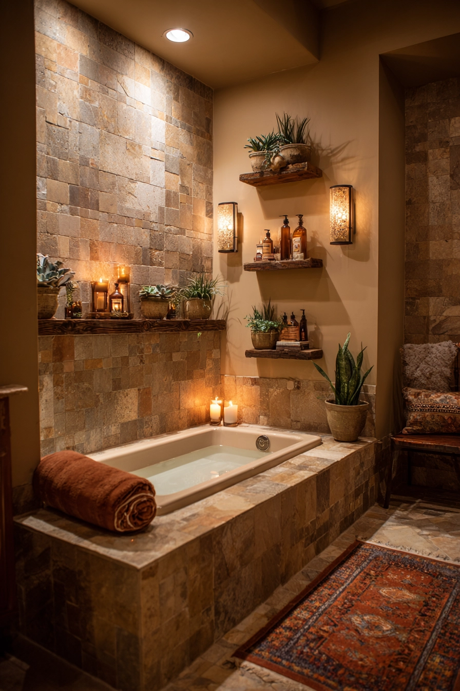 Boho bathroom decor 32