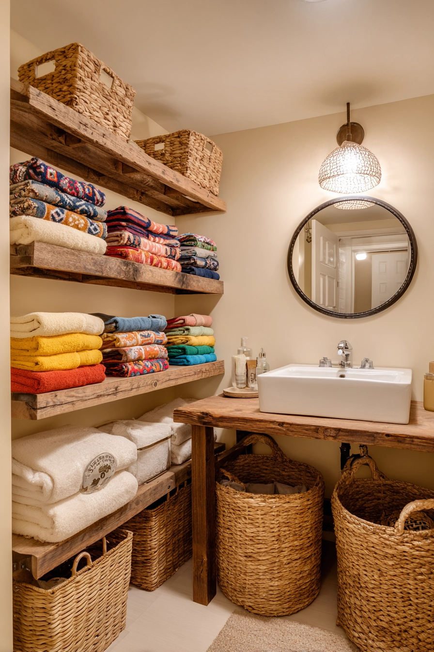 Boho bathroom decor 35