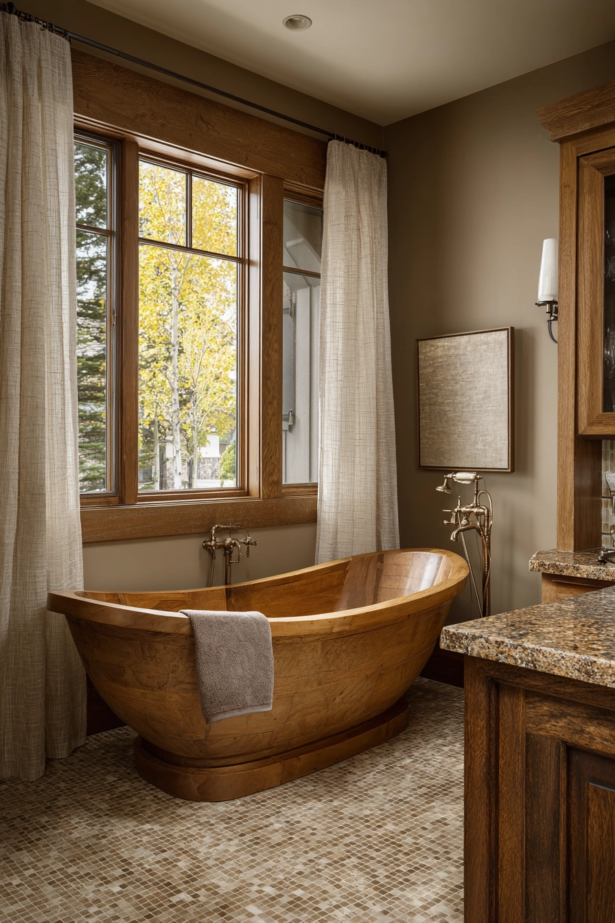 Brown Bathroom Ideas: Embracing Warmth and Style