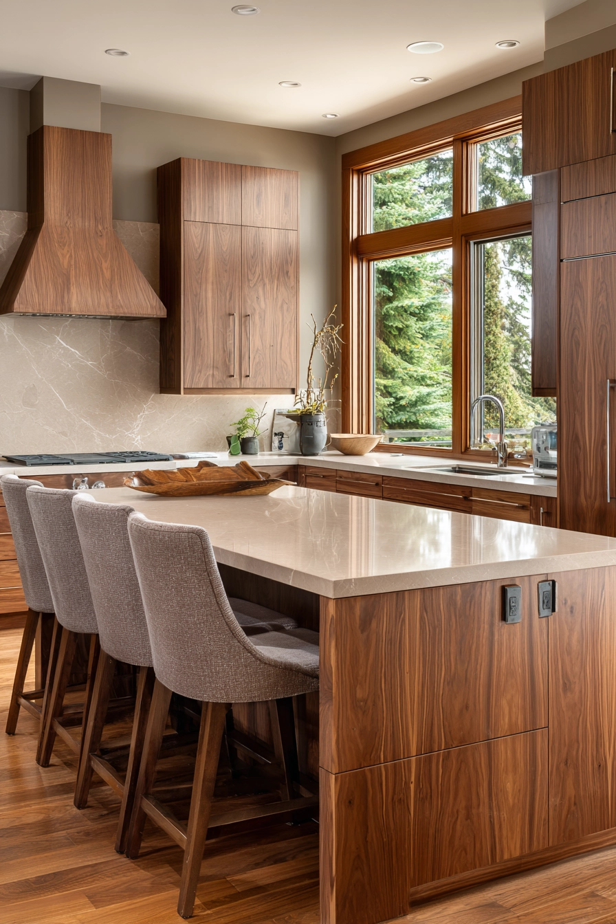 Brown Kitchen Ideas: Embracing Warmth and Style in Your Culinary Space