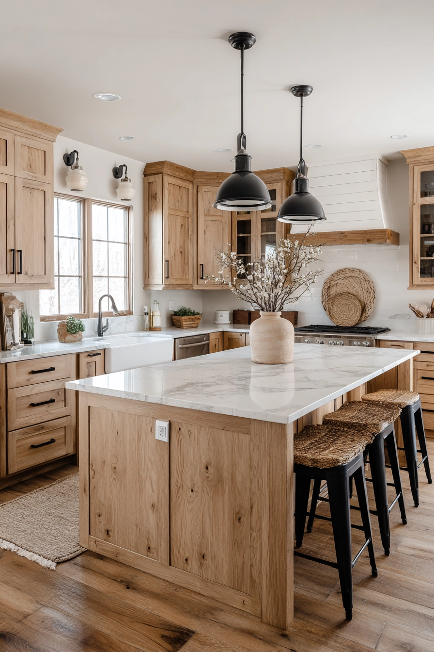 Brown kitchen ideas 13