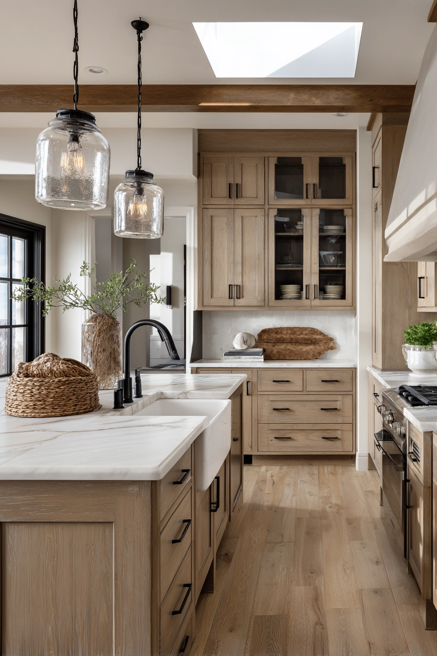 Brown kitchen ideas 15