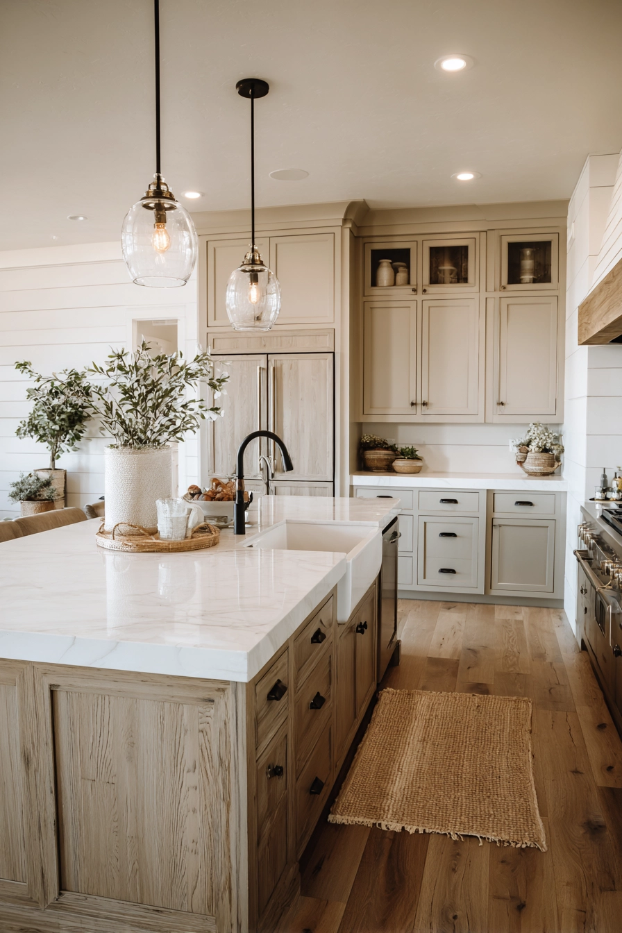 Brown kitchen ideas 16