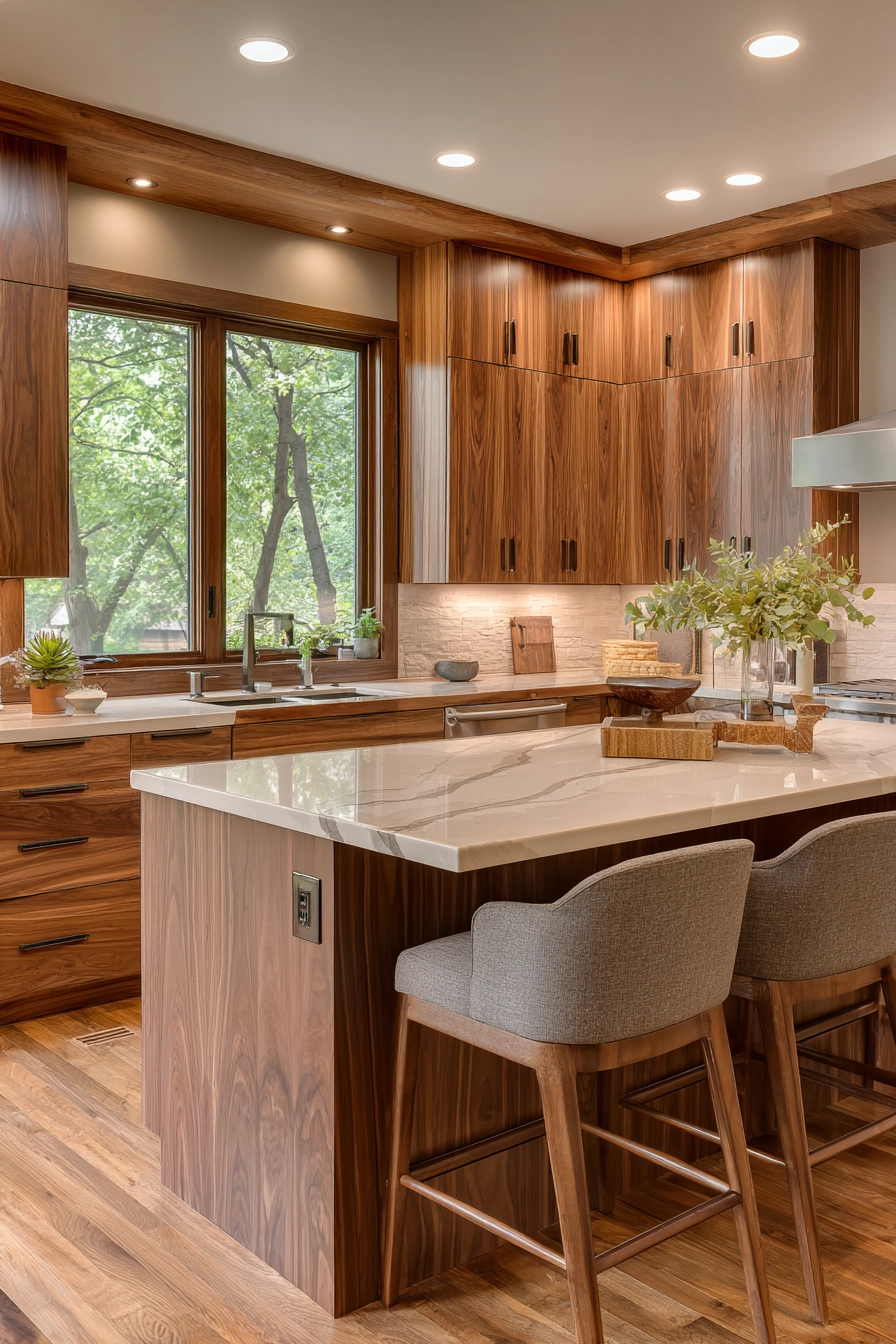 Brown kitchen ideas 2