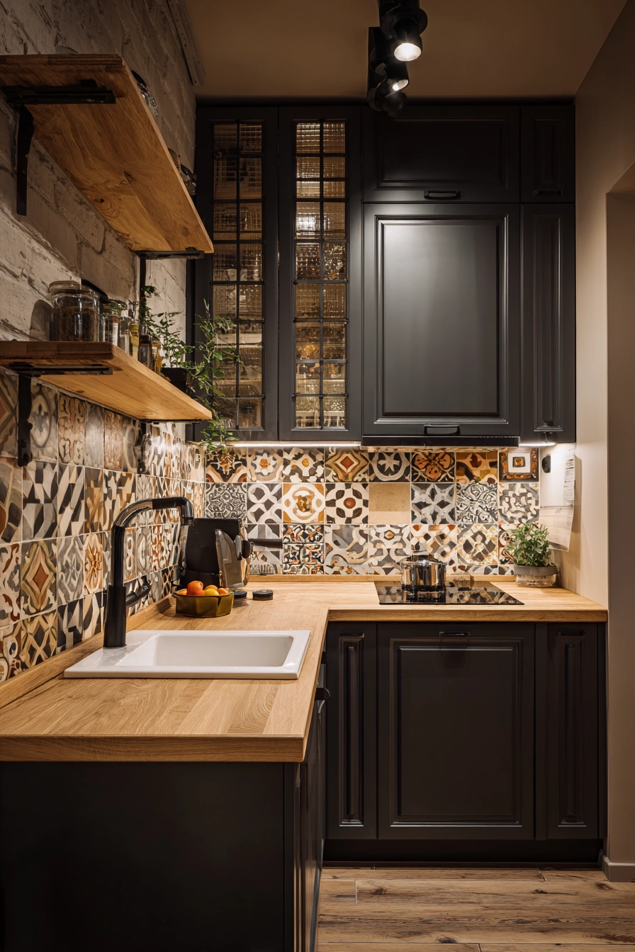 Brown kitchen ideas 20