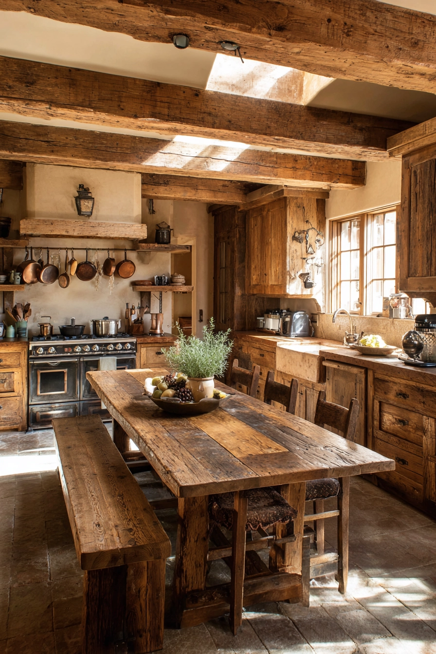 Brown kitchen ideas 25