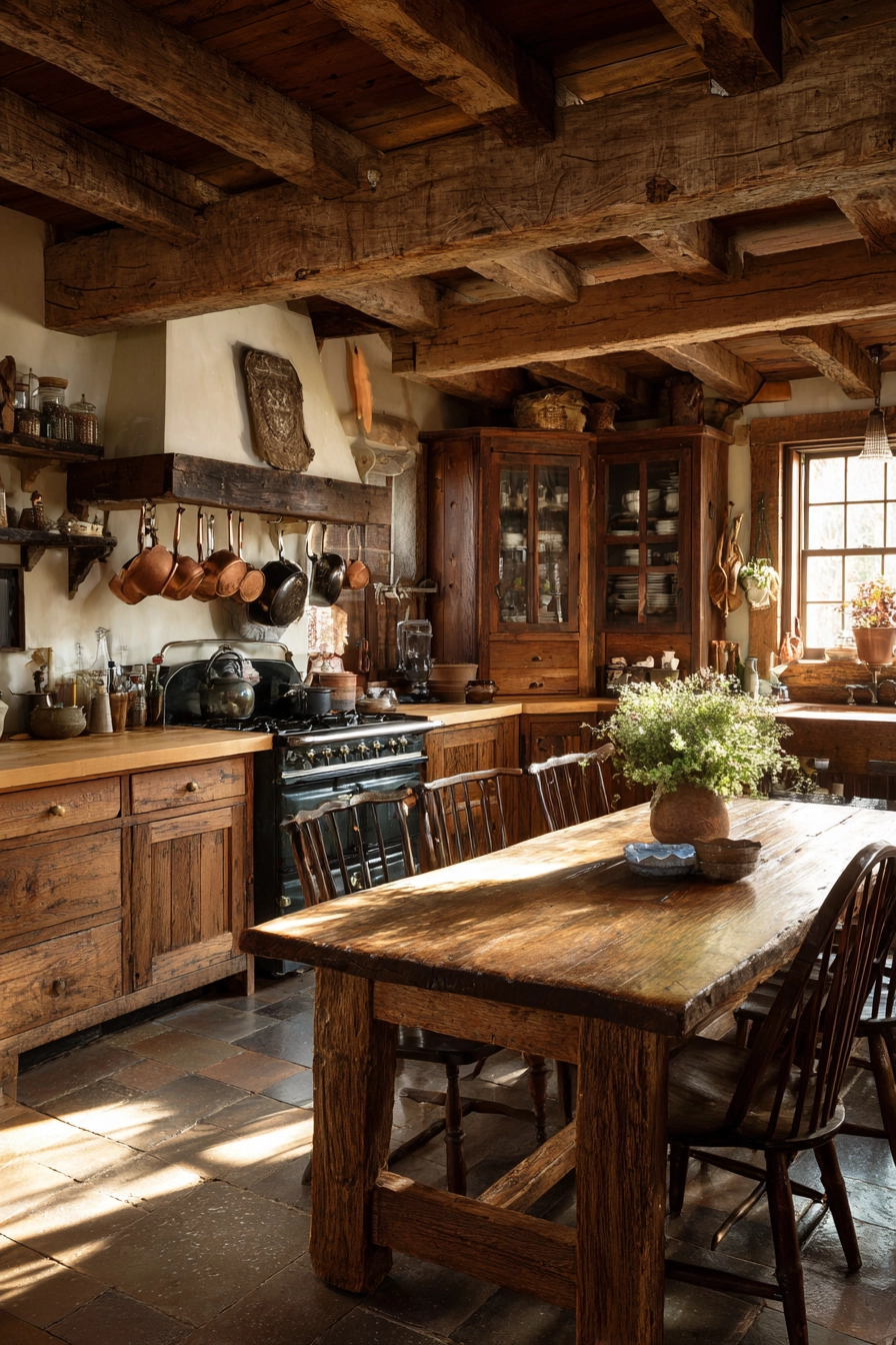 Brown kitchen ideas 27