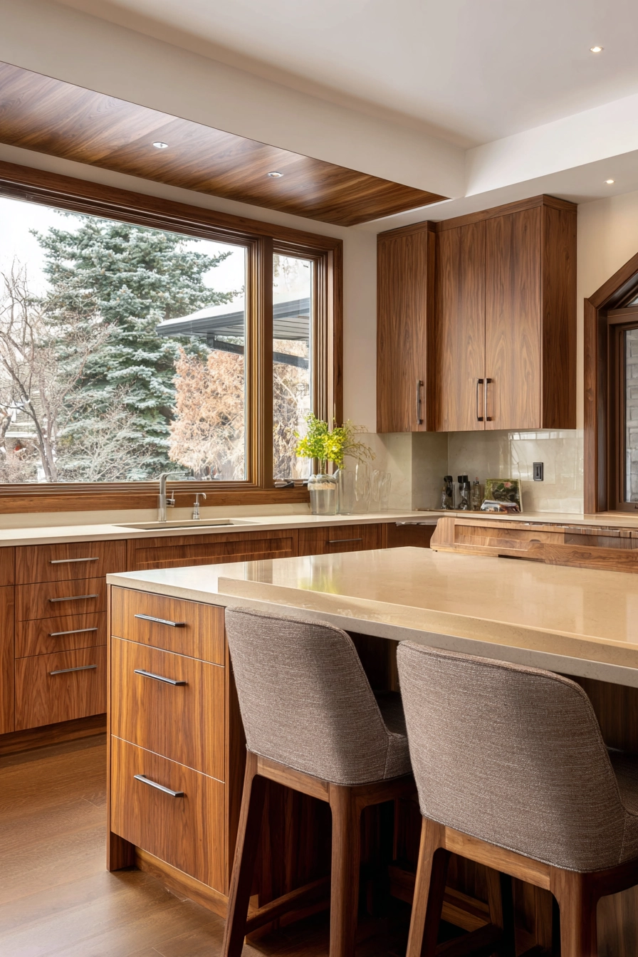 Brown kitchen ideas 4