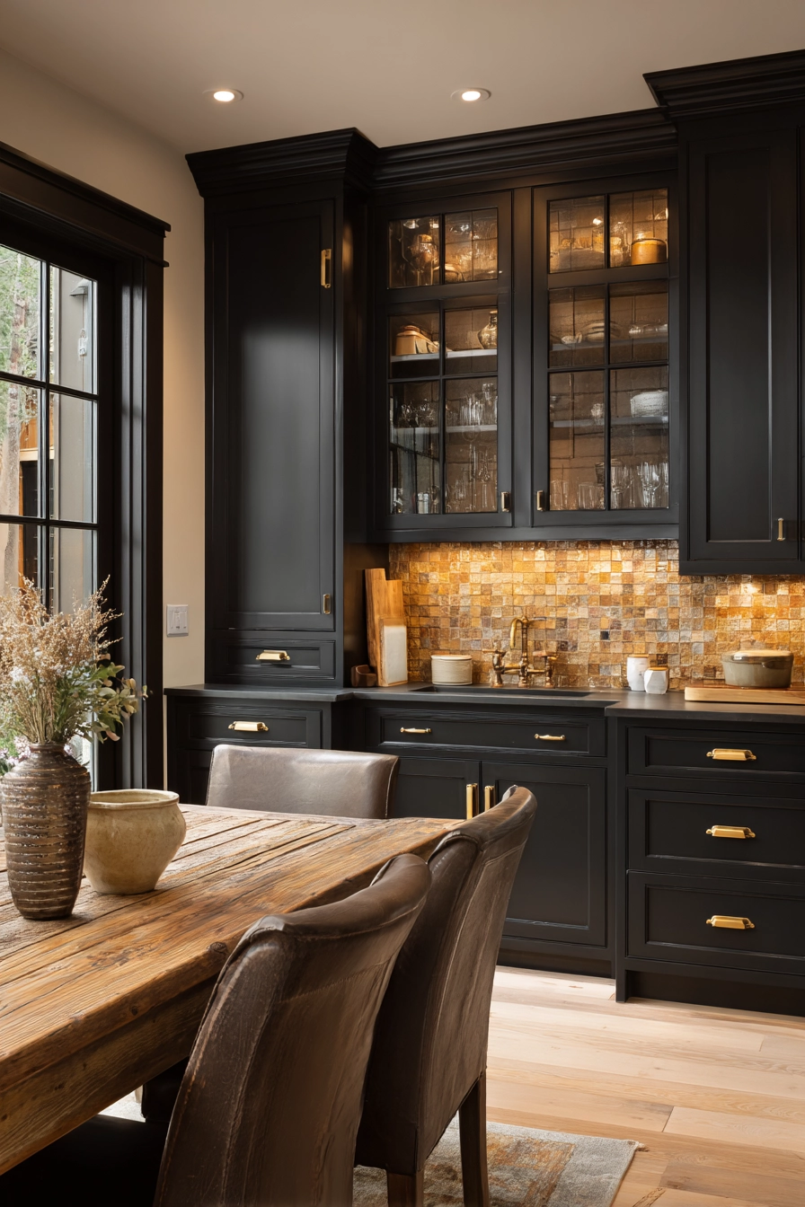 Brown kitchen ideas 5