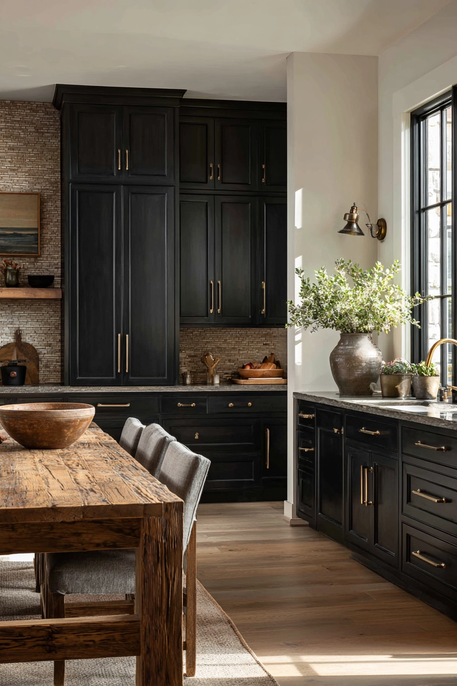 Brown kitchen ideas 7