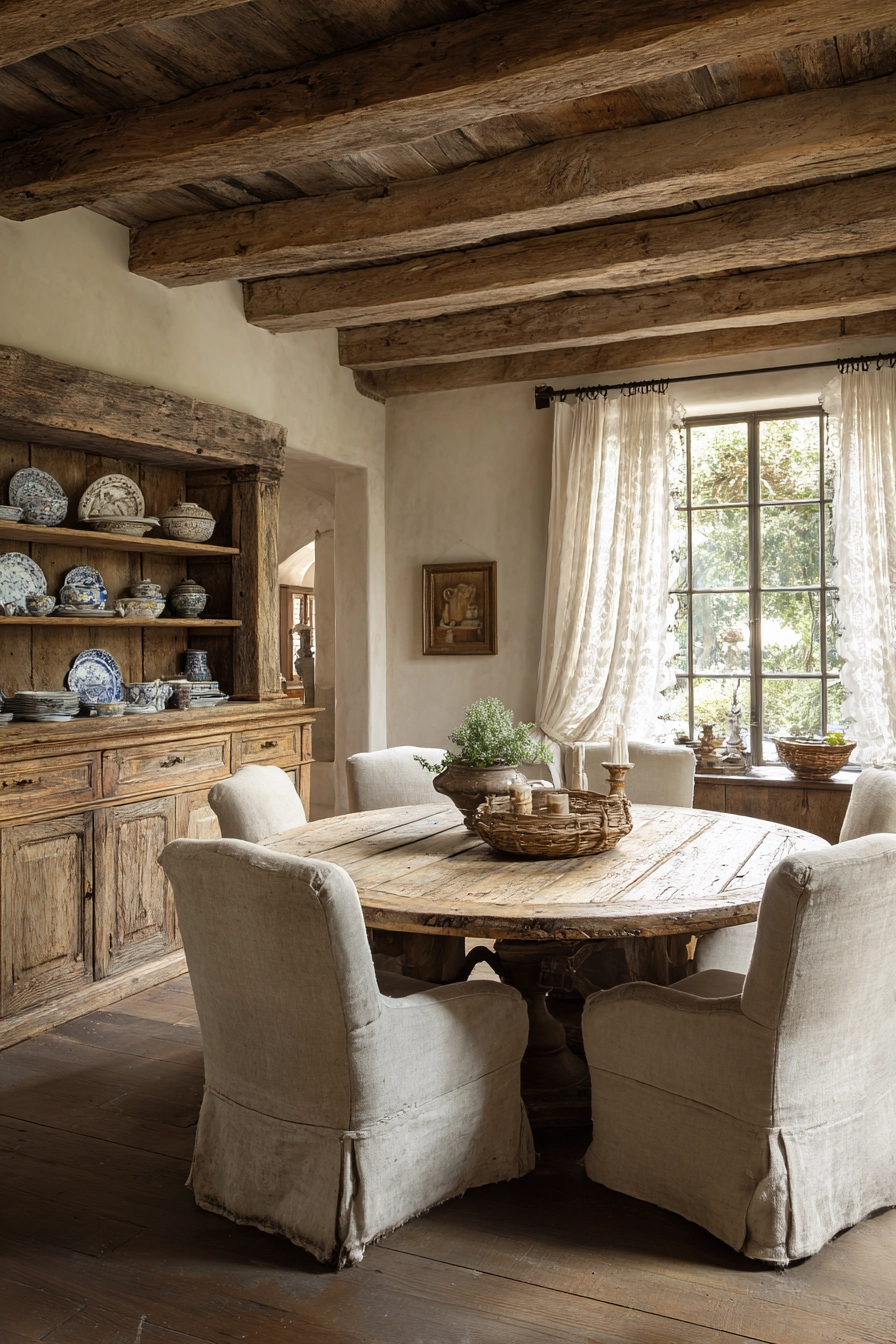 Farmhouse dining room 11