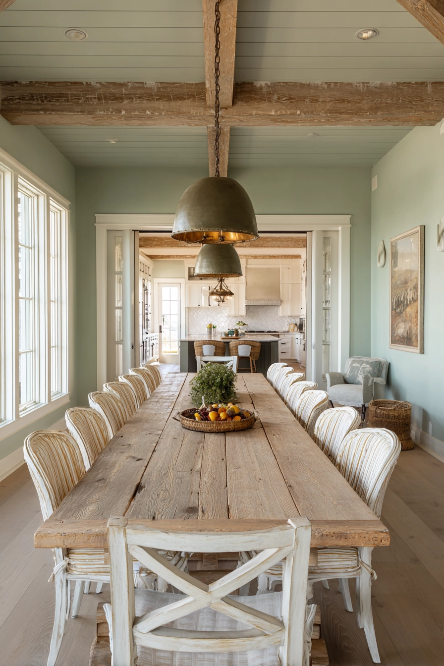 Farmhouse dining room 13
