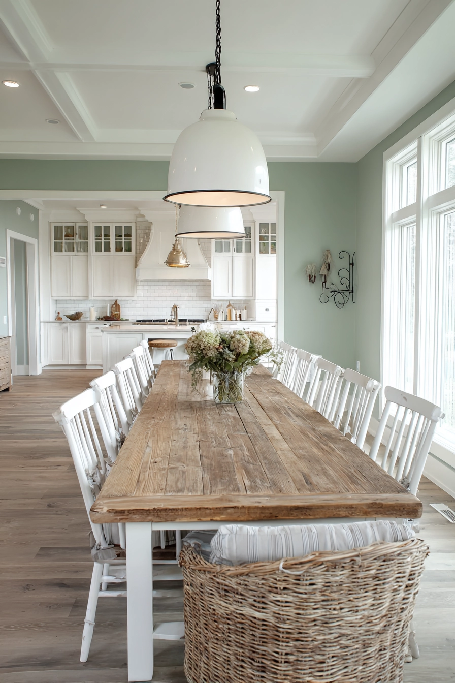 Farmhouse dining room 14