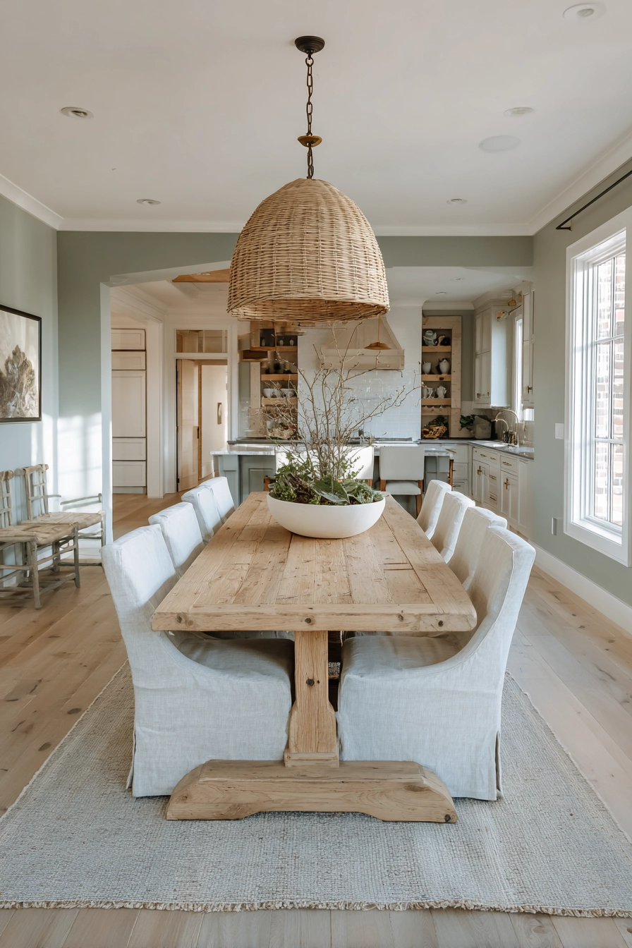 Farmhouse dining room 15