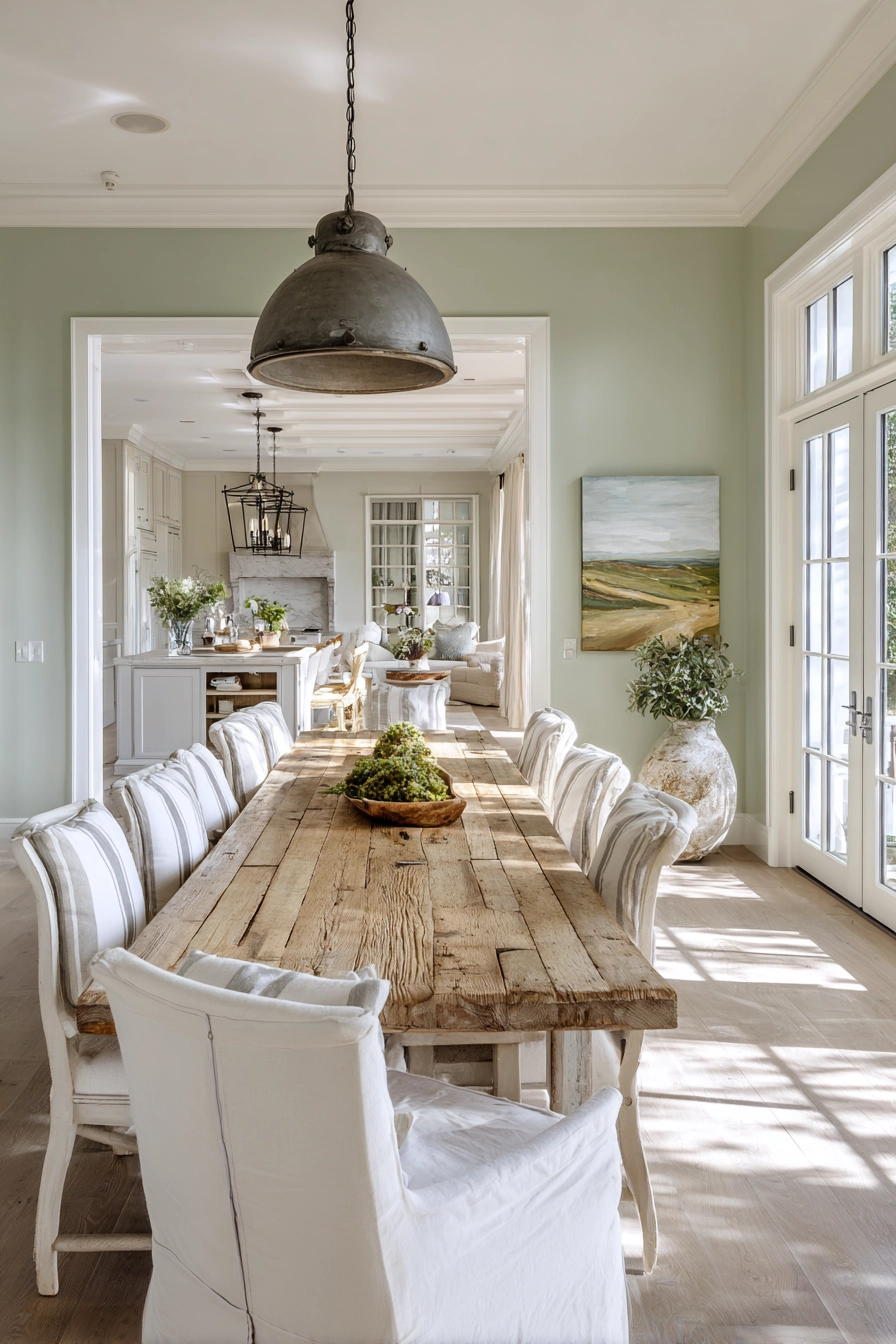Farmhouse dining room 16